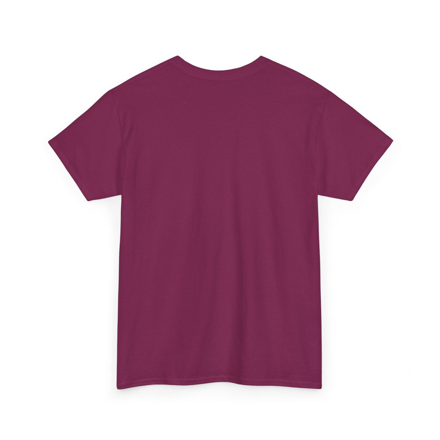 Cute Pig Graphic Tee - 'Big Bad Who' Unisex Heavy Cotton T-Shirt for Fun Casual Wear