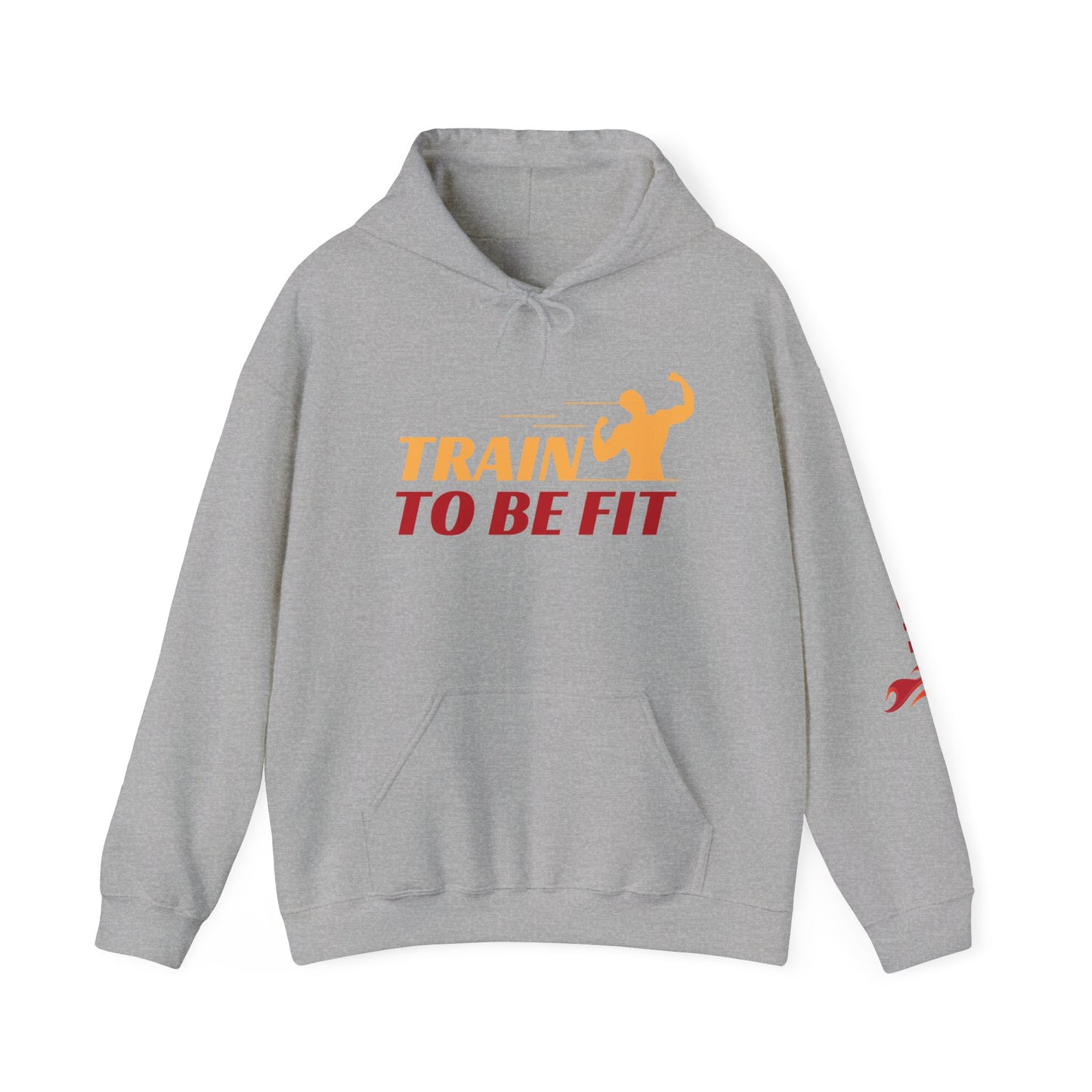 Train to Be Fit, Get Big or Die Trying hoodie
