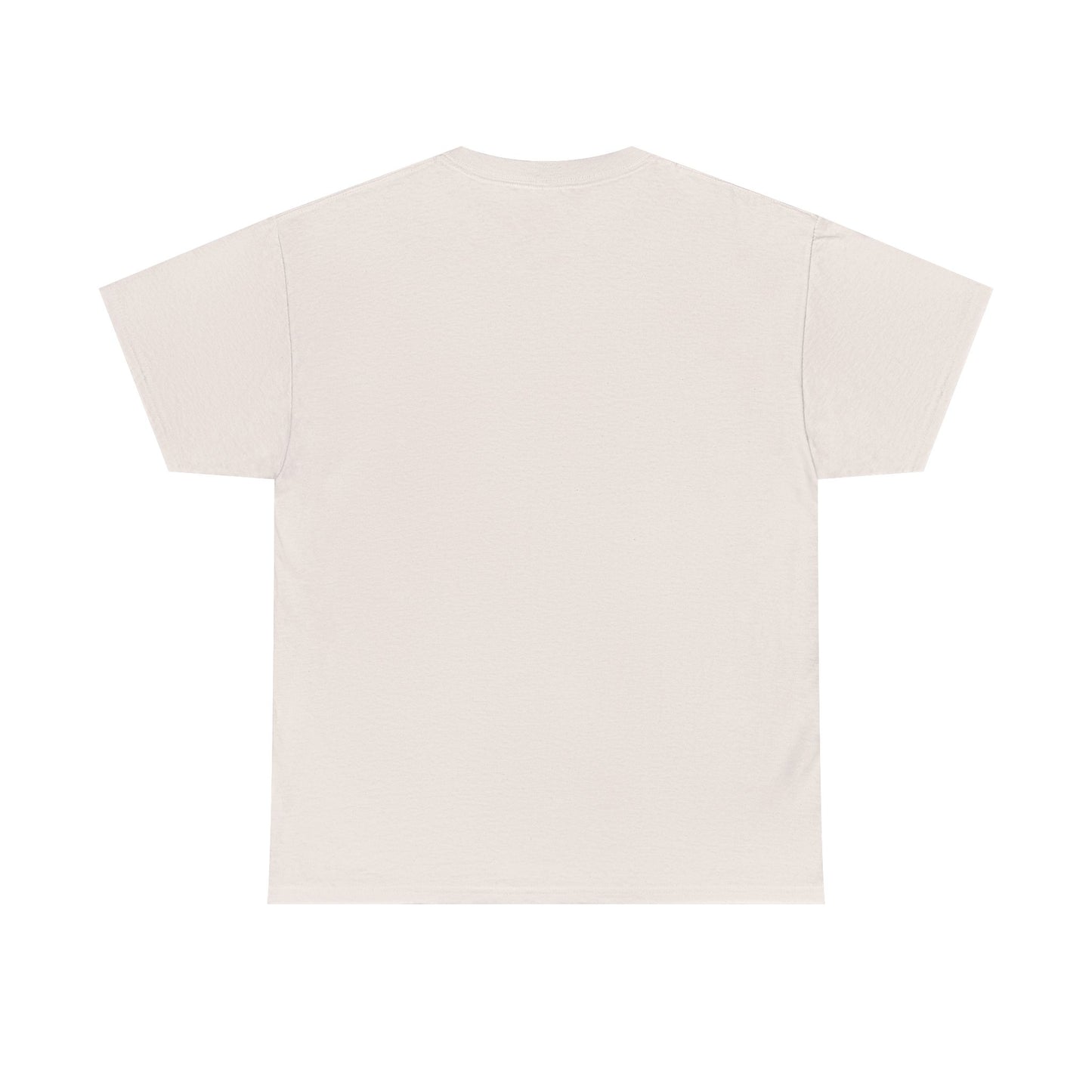 Cute Pig Graphic Tee - 'Big Bad Who' Unisex Heavy Cotton T-Shirt for Fun Casual Wear