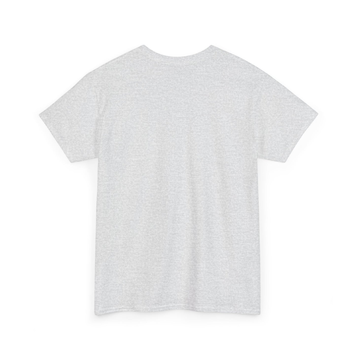 Big cat , Tiger of Casual Unisex Heavy Cotton Tee - Fun Graphics for Everyday Wear