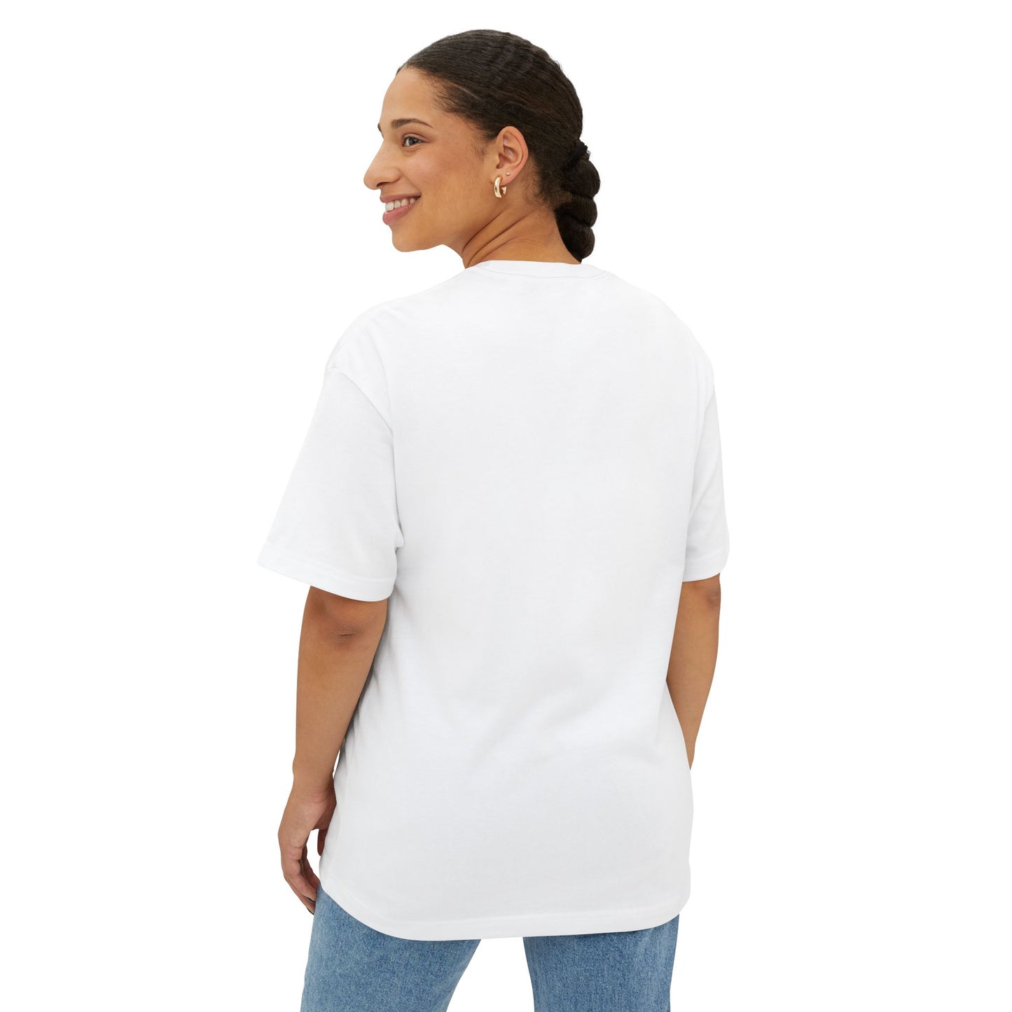 Eye for eye Unisex Oversized Boxy Tee