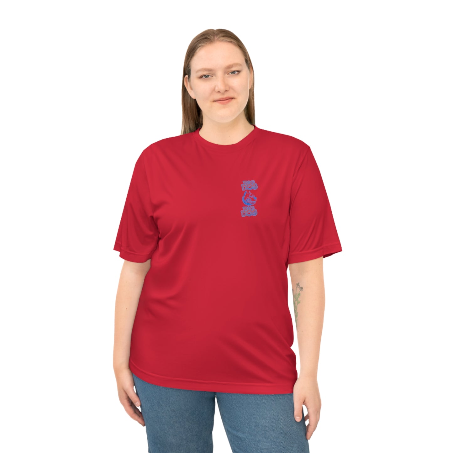 Big dog content Tee