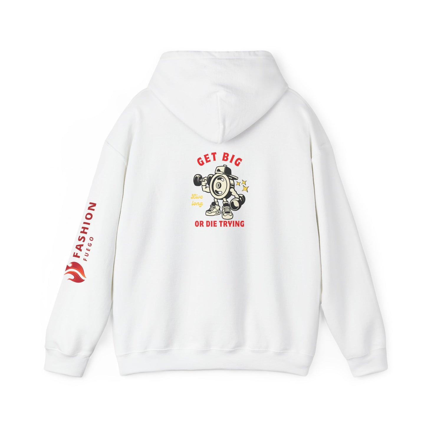 Train to Be Fit, Get Big or Die Trying hoodie