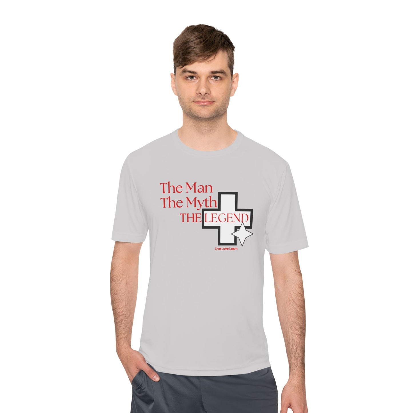 The Man The Myth, The Legend active T-shirt