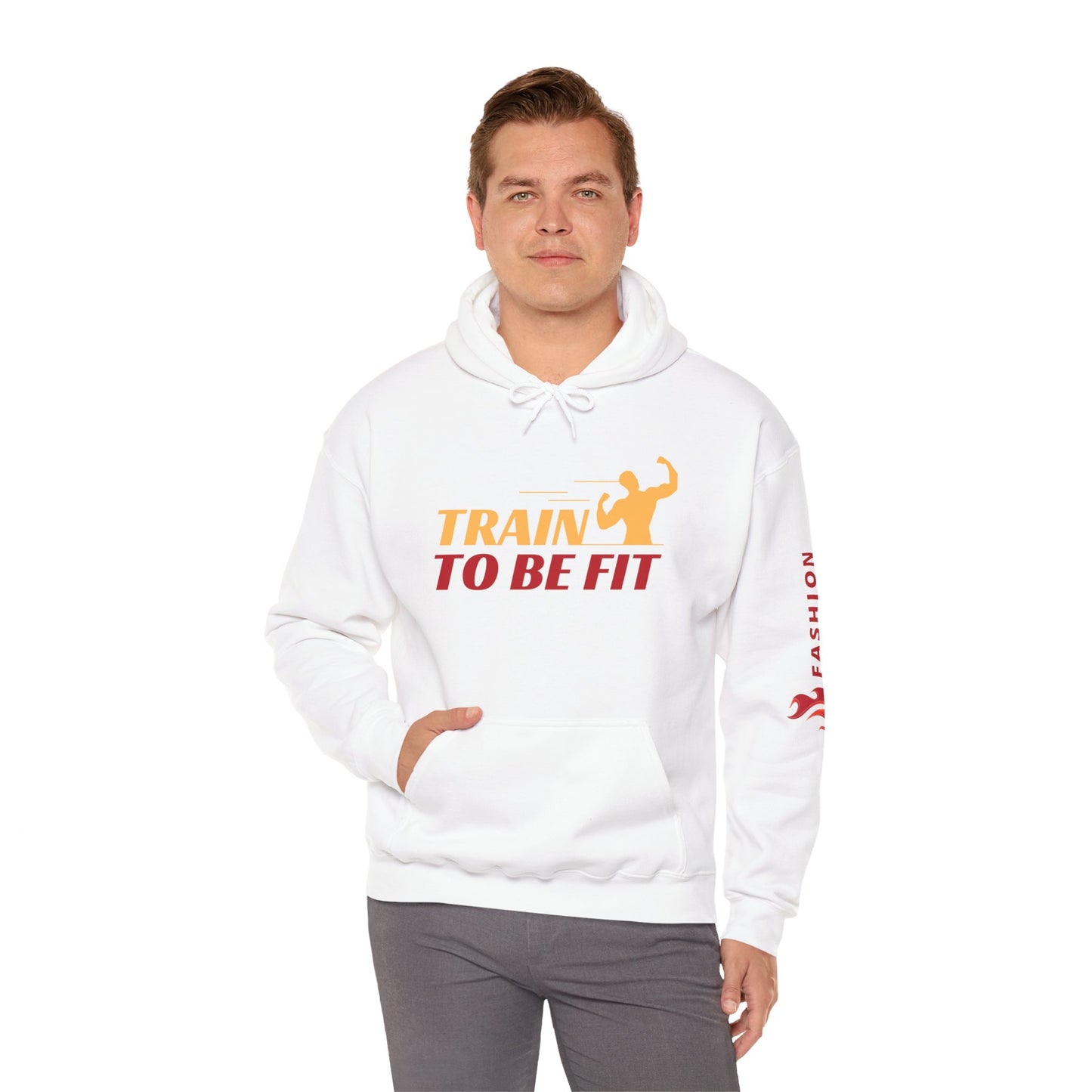 Train to Be Fit, Get Big or Die Trying hoodie