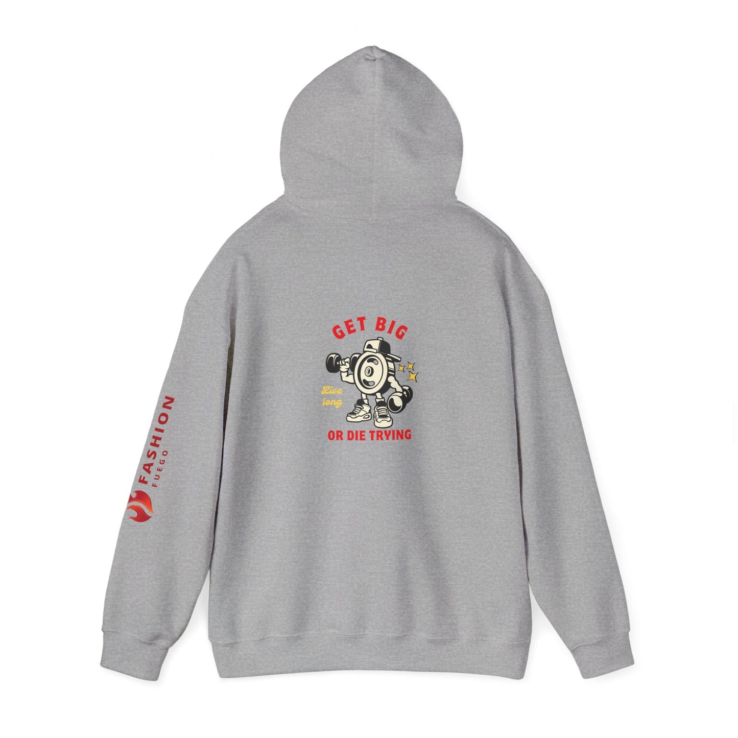 Train to Be Fit, Get Big or Die Trying hoodie