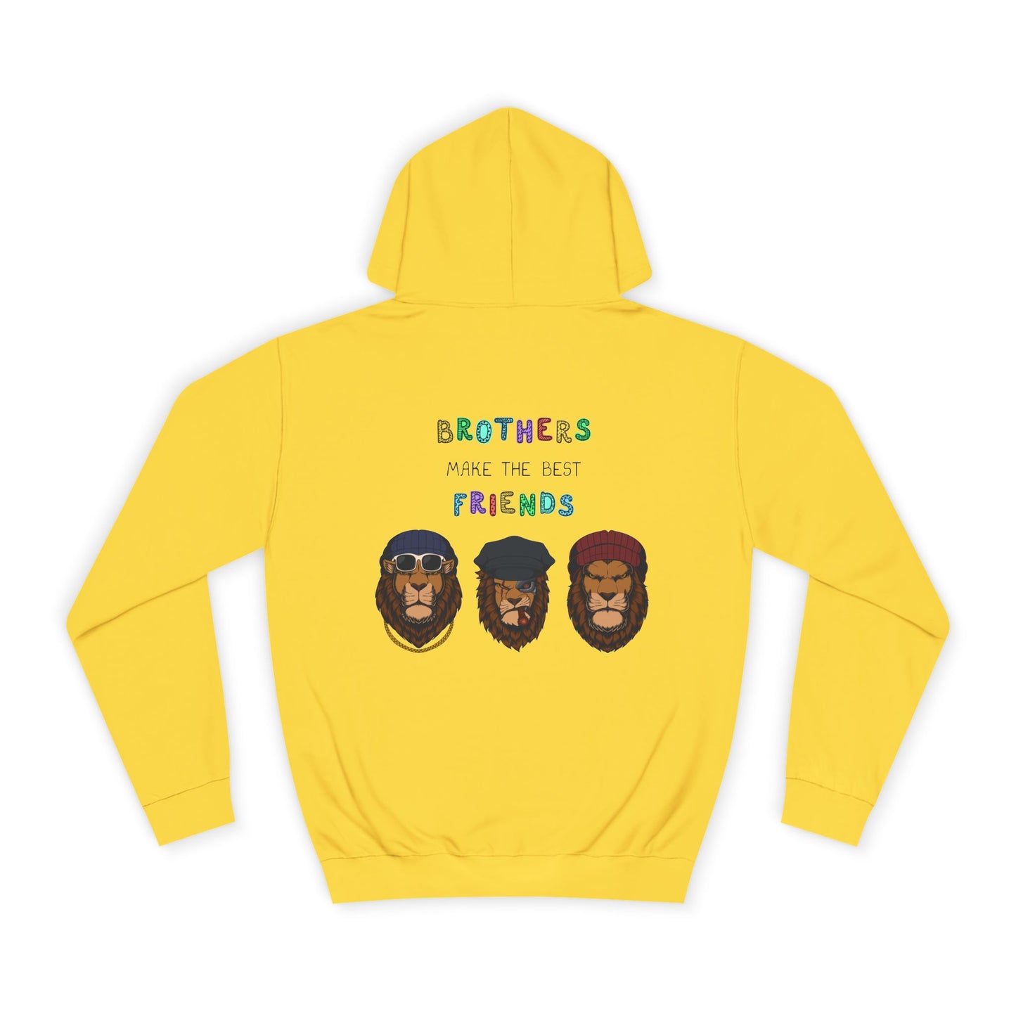 Brothers make the best friends / hoodie style fashion