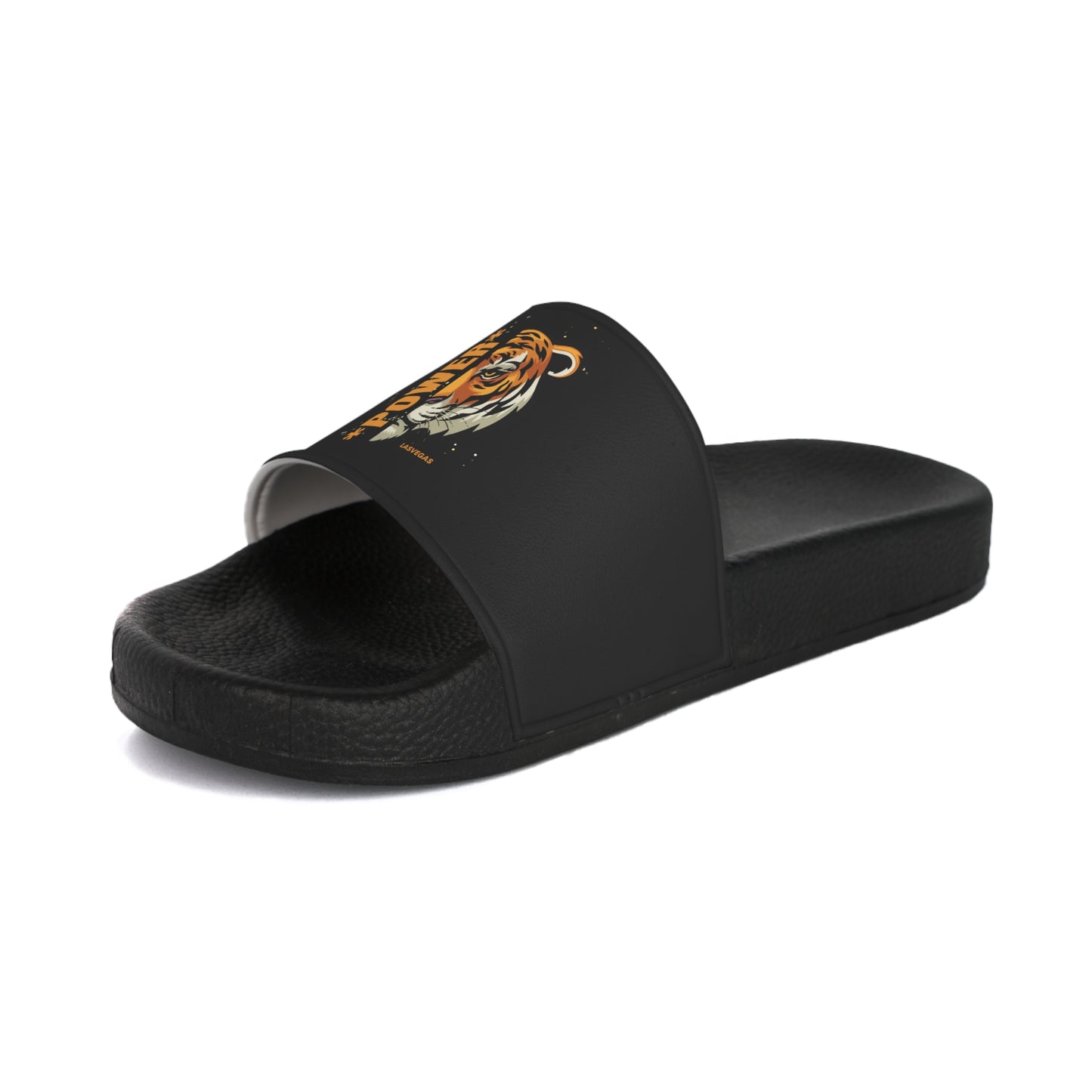 Power of the tiger .. Men's Slide Sandals