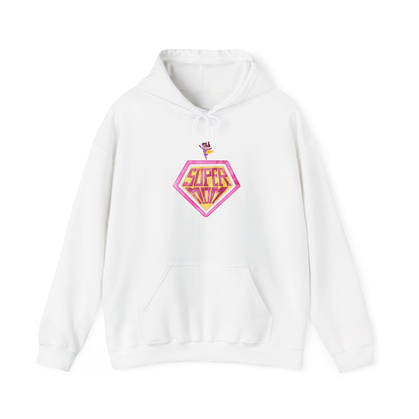 Super Vibe Unisex Hoodie | Cozy Sweatshirt, Gift for Friends, Casual Wear, Graphic Hoodie, Warm Layer