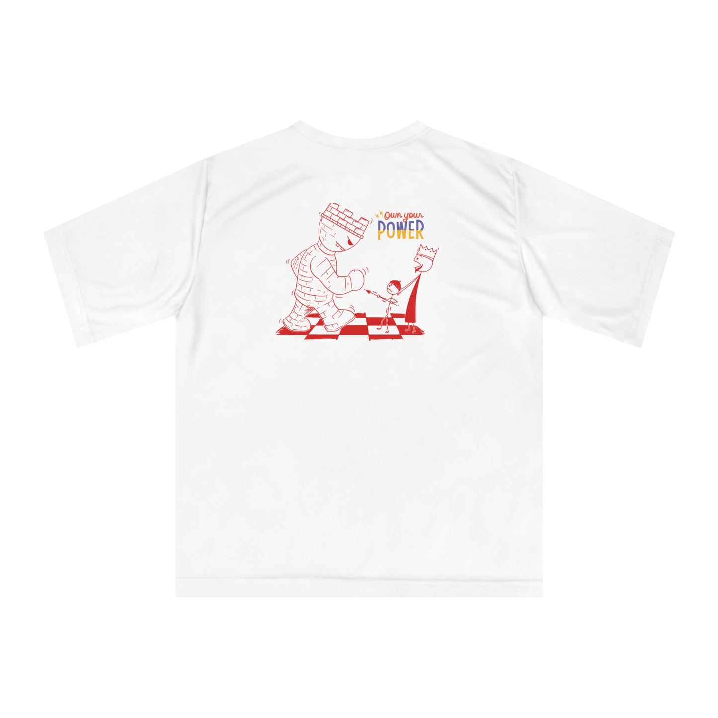 Own Your Power Tee
