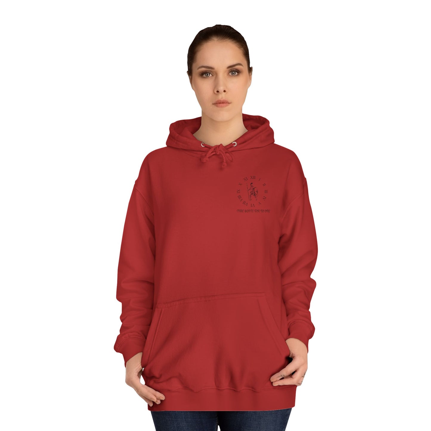 Fashion Fuego Unisex College Hoodie - Comfortable & Stylish Streetwear