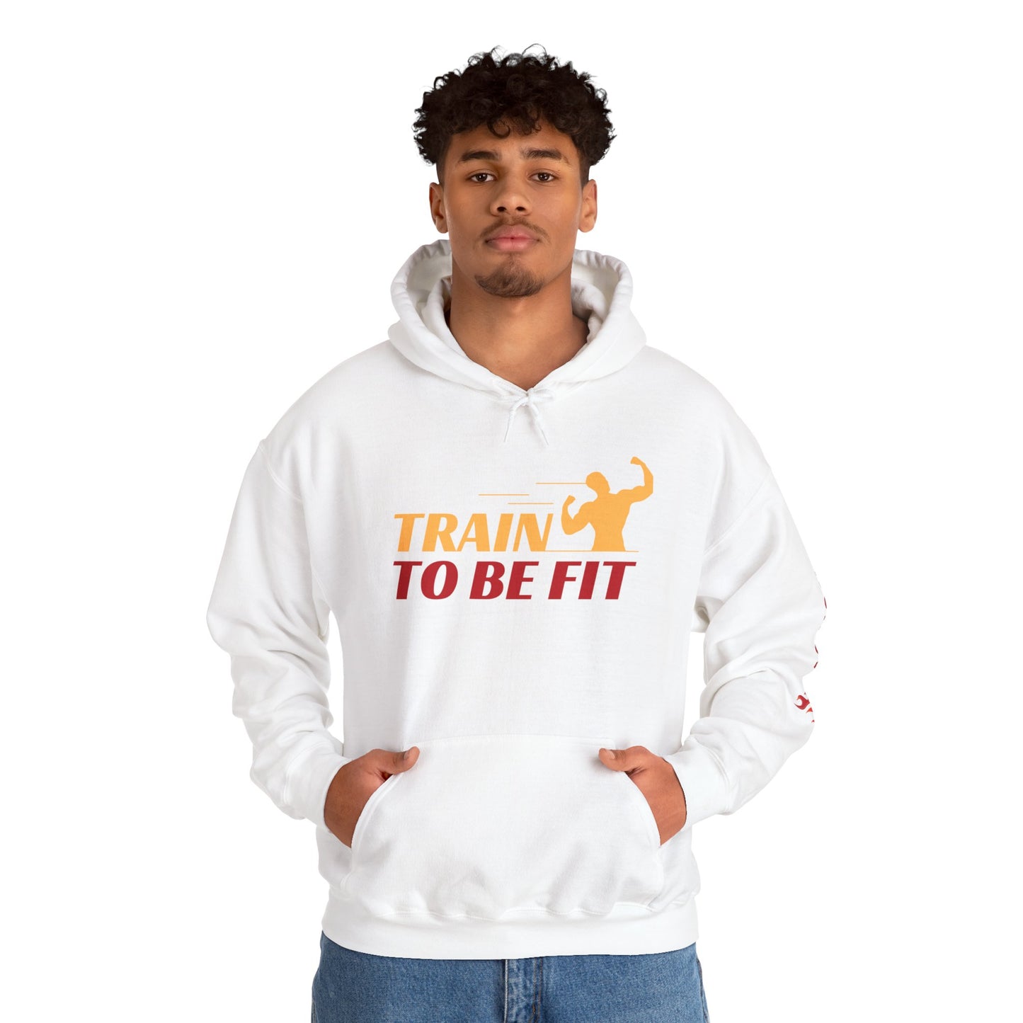 Train to Be Fit, Get Big or Die Trying hoodie