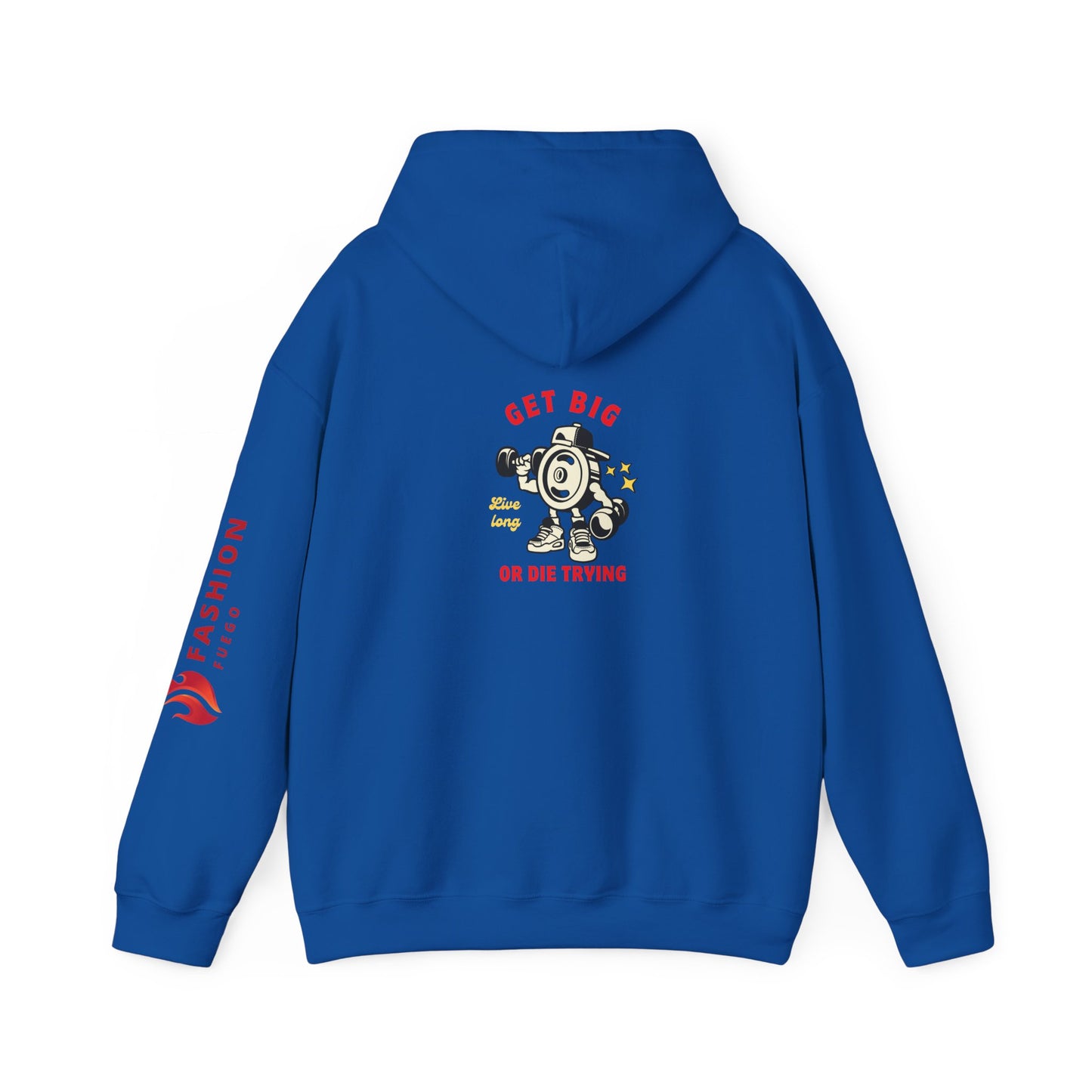 Train to Be Fit, Get Big or Die Trying hoodie
