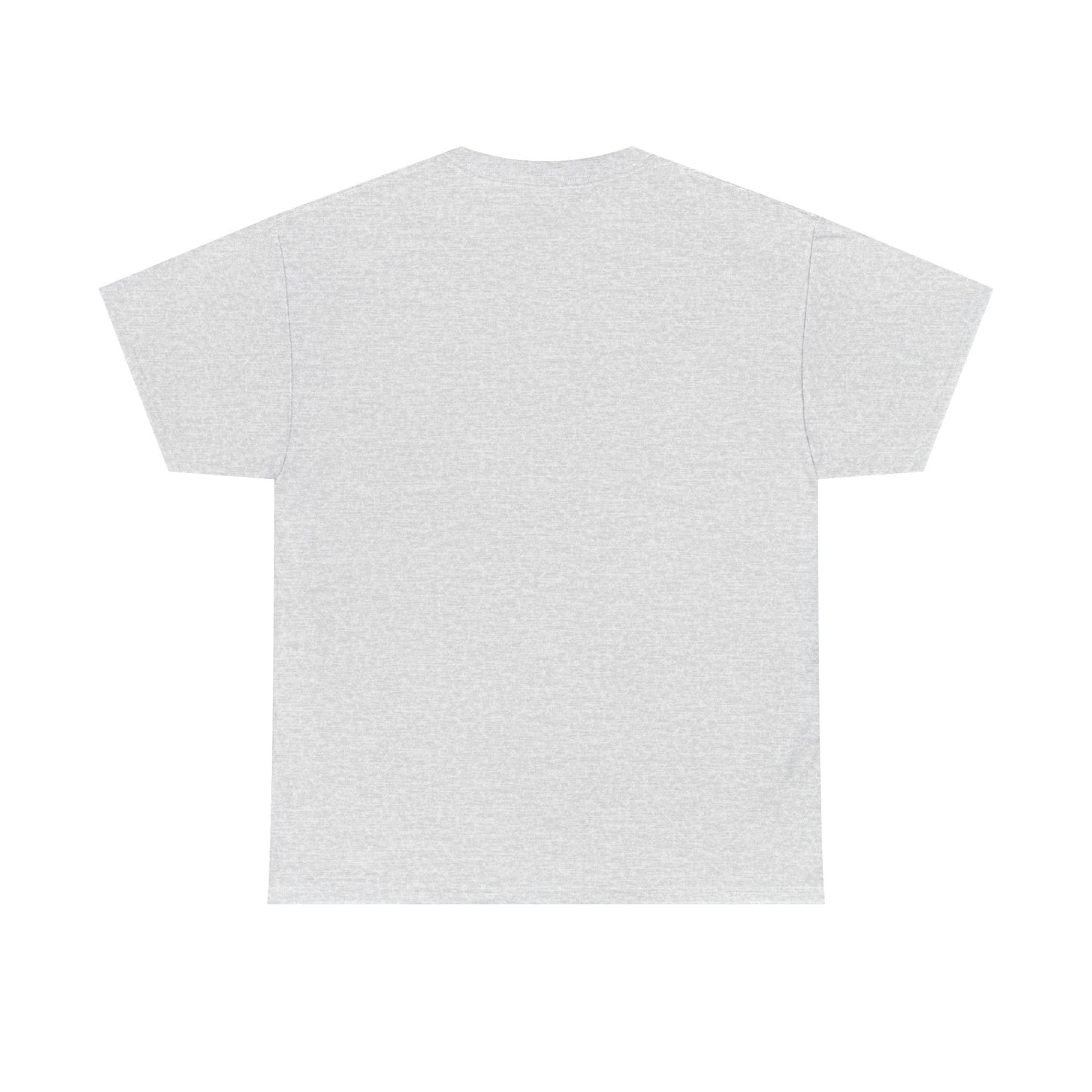 Cute Pig Graphic Tee - 'Big Bad Who' Unisex Heavy Cotton T-Shirt for Fun Casual Wear