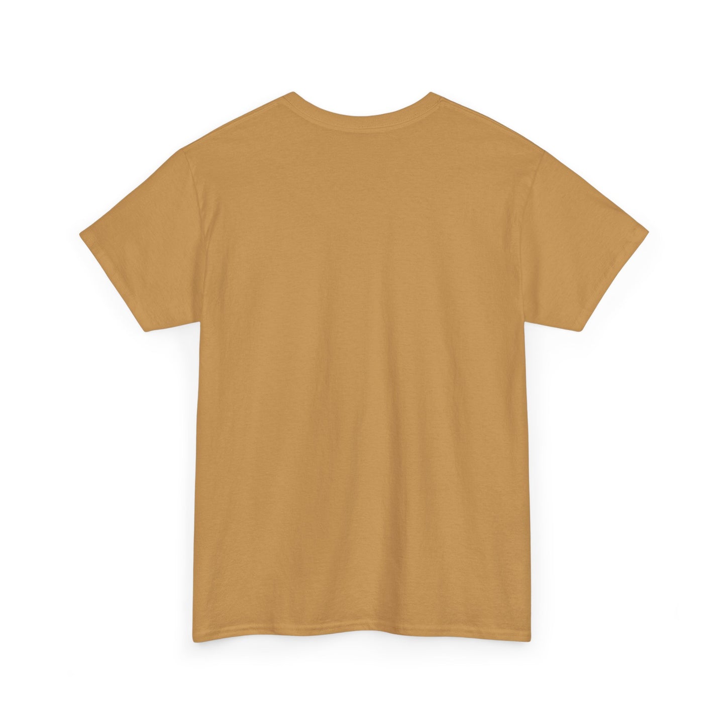 "Kill or Be Food" Unisex Heavy Cotton Tee - Fierce Lion Graphic Tee for Wildlife Lovers