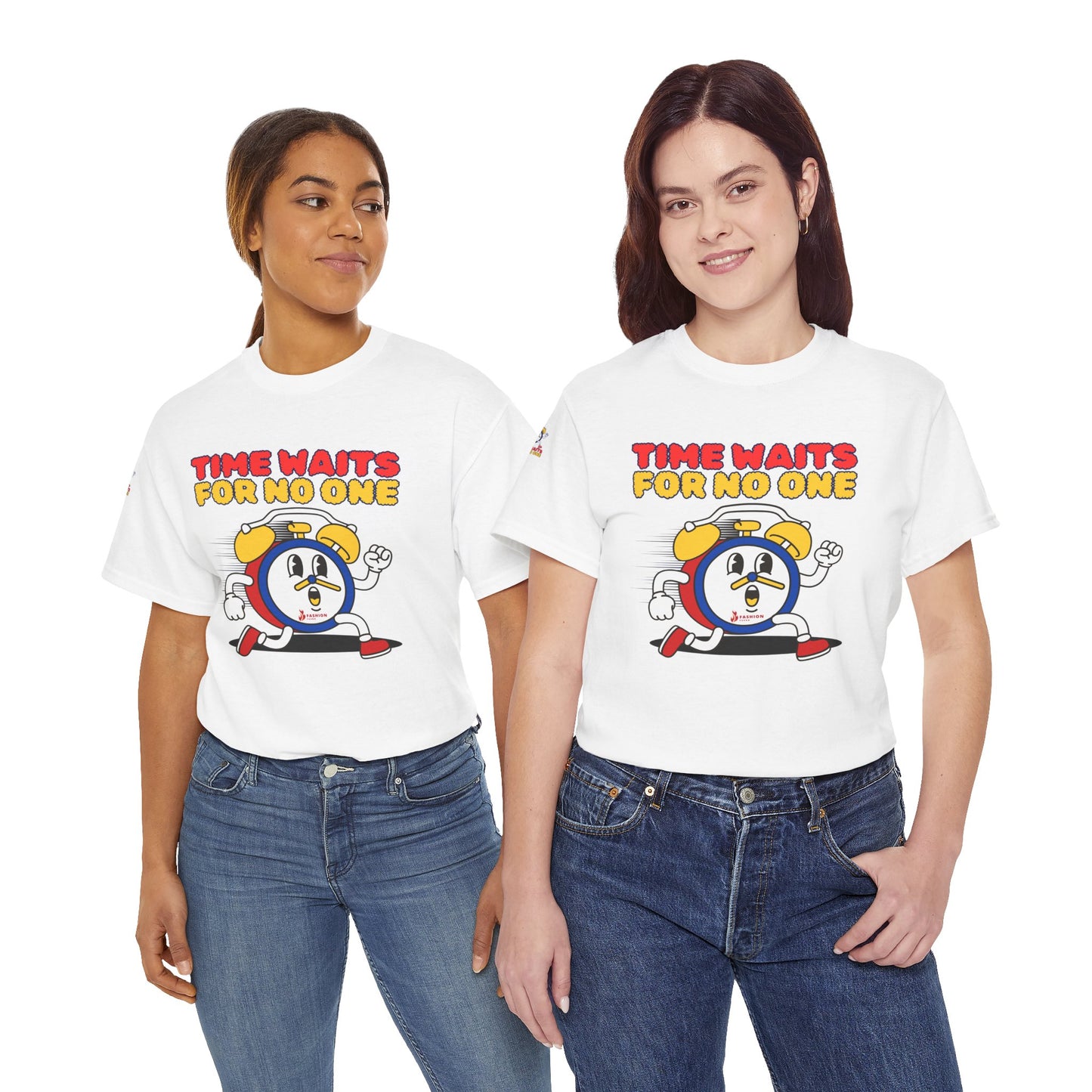 Time Waits for No One, Graphic Te