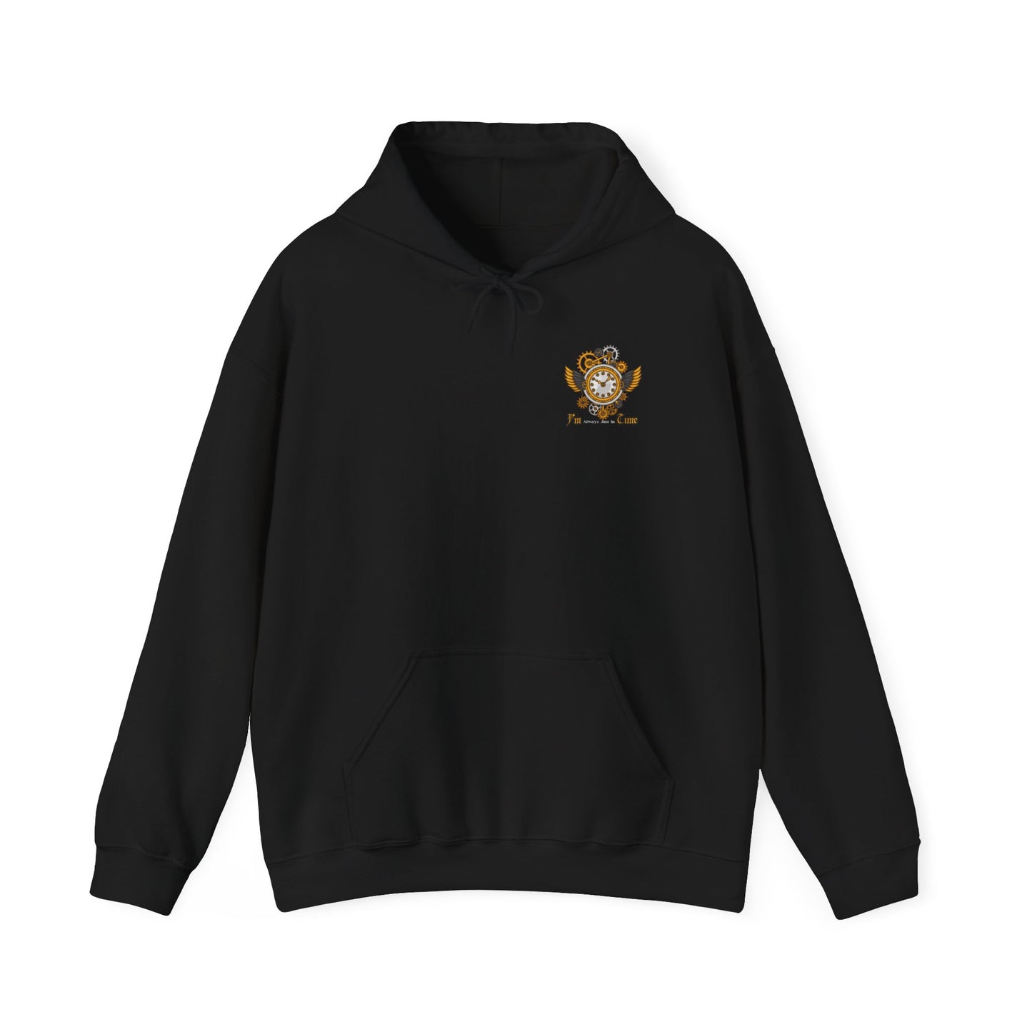 Always on time ™ Hooded Sweatshirt - Cozy and Stylish