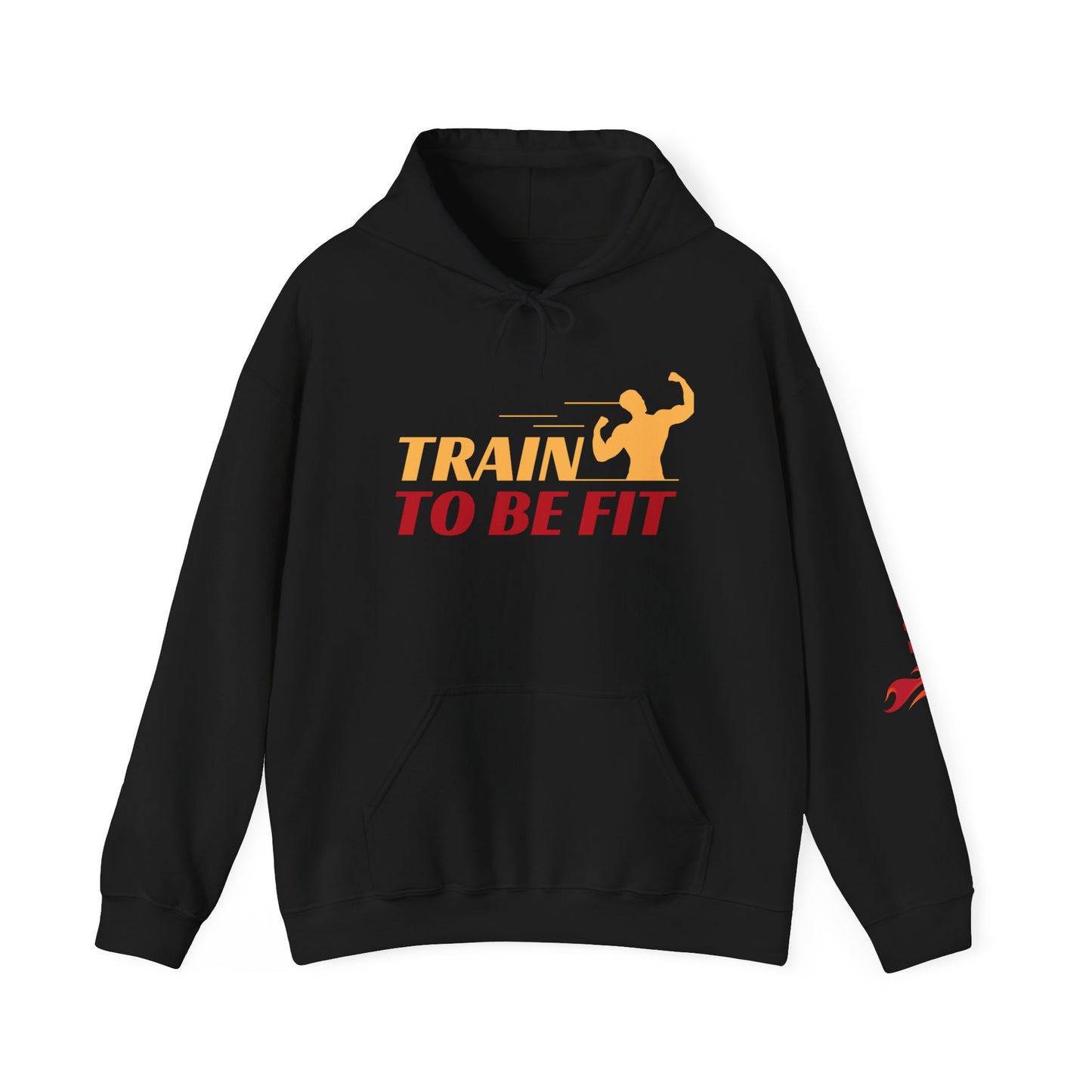 Train to Be Fit, Get Big or Die Trying hoodie