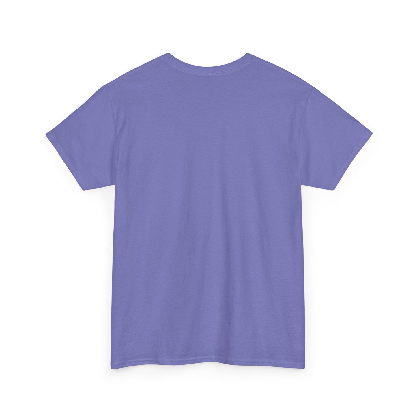 Cute Pig Graphic Tee - 'Big Bad Who' Unisex Heavy Cotton T-Shirt for Fun Casual Wear