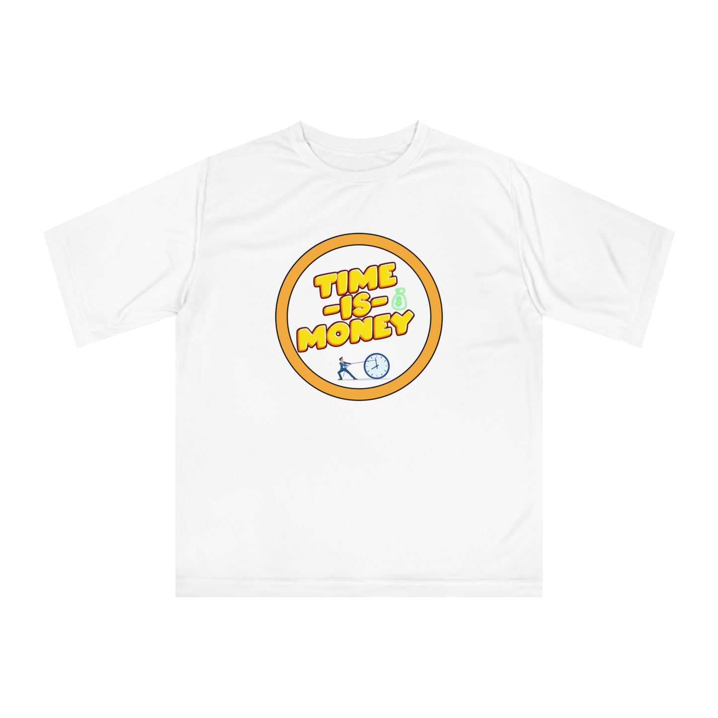 Time is money logo Tee