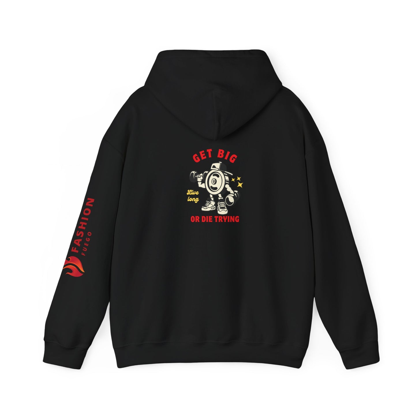 Train to Be Fit, Get Big or Die Trying hoodie