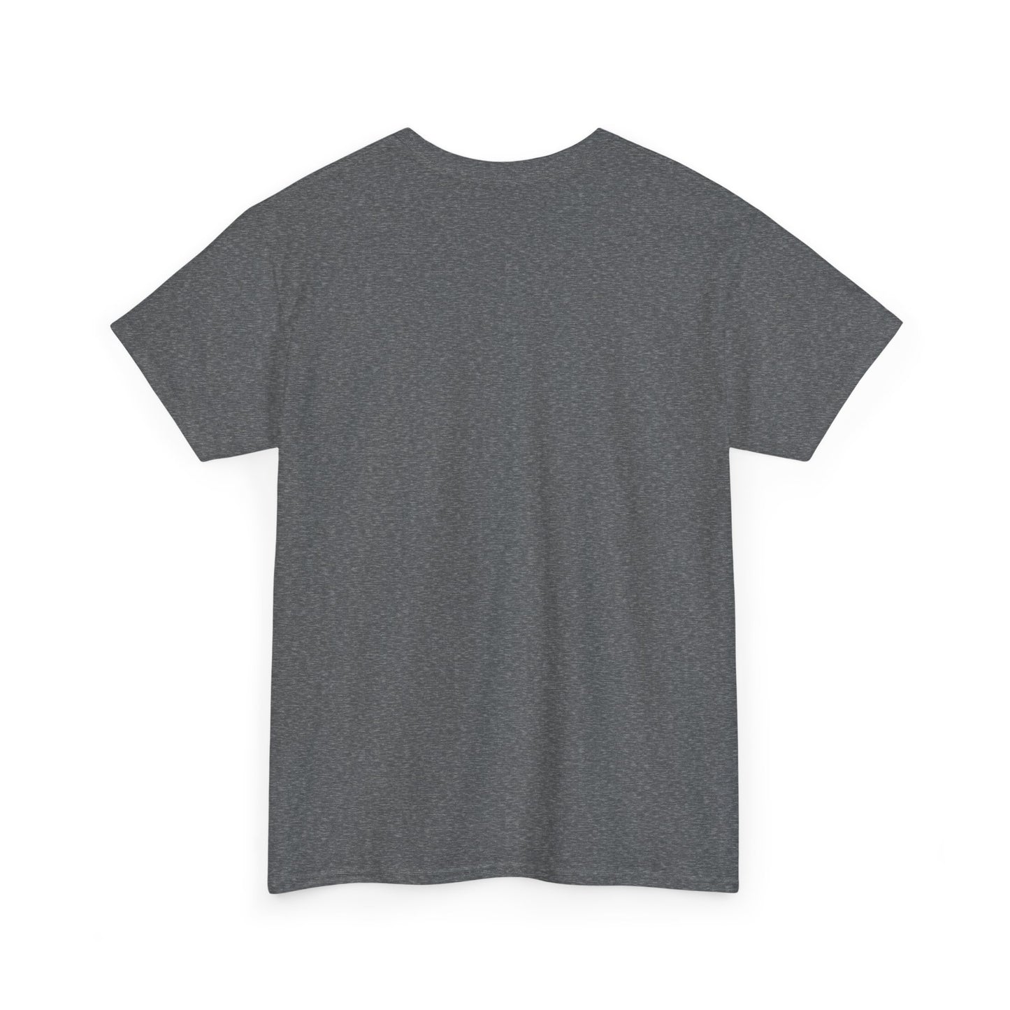 Big cat , Tiger of Casual Unisex Heavy Cotton Tee - Fun Graphics for Everyday Wear