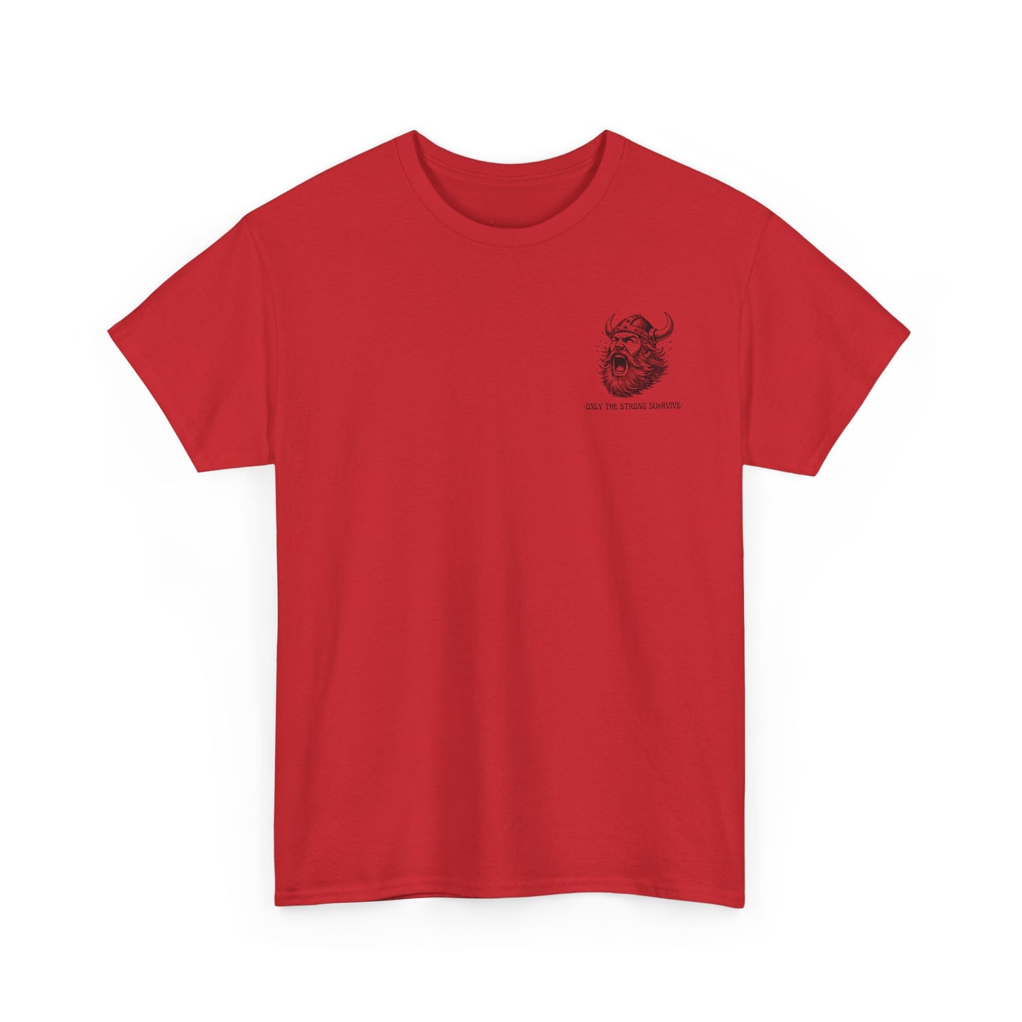 Beast Mode Unisex Heavy Cotton Tee - Comfortable Graphic Tee for Everyday Wear