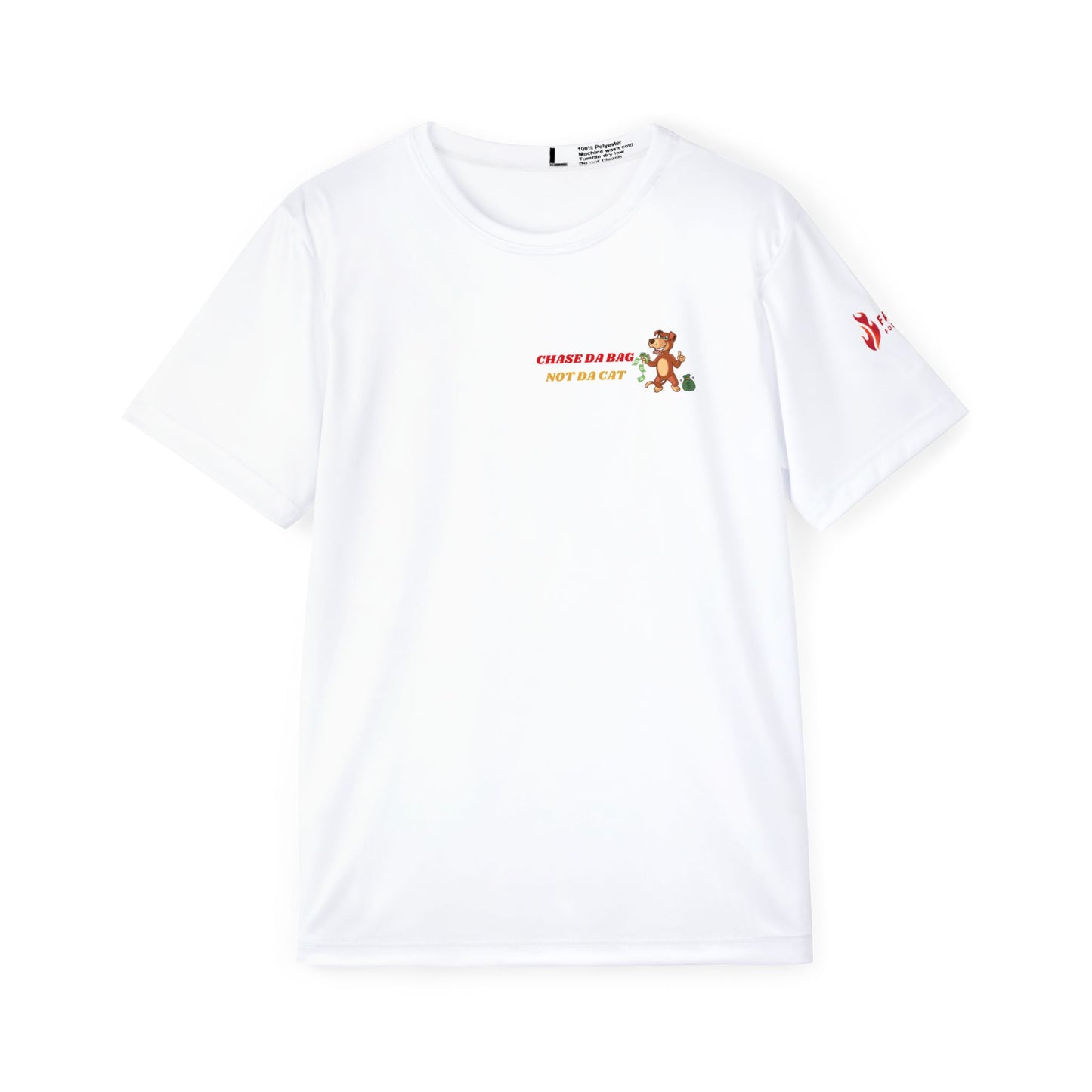 Chase The Bag Jersey - Athletic Shirt Sports Events, Workouts and Gifts