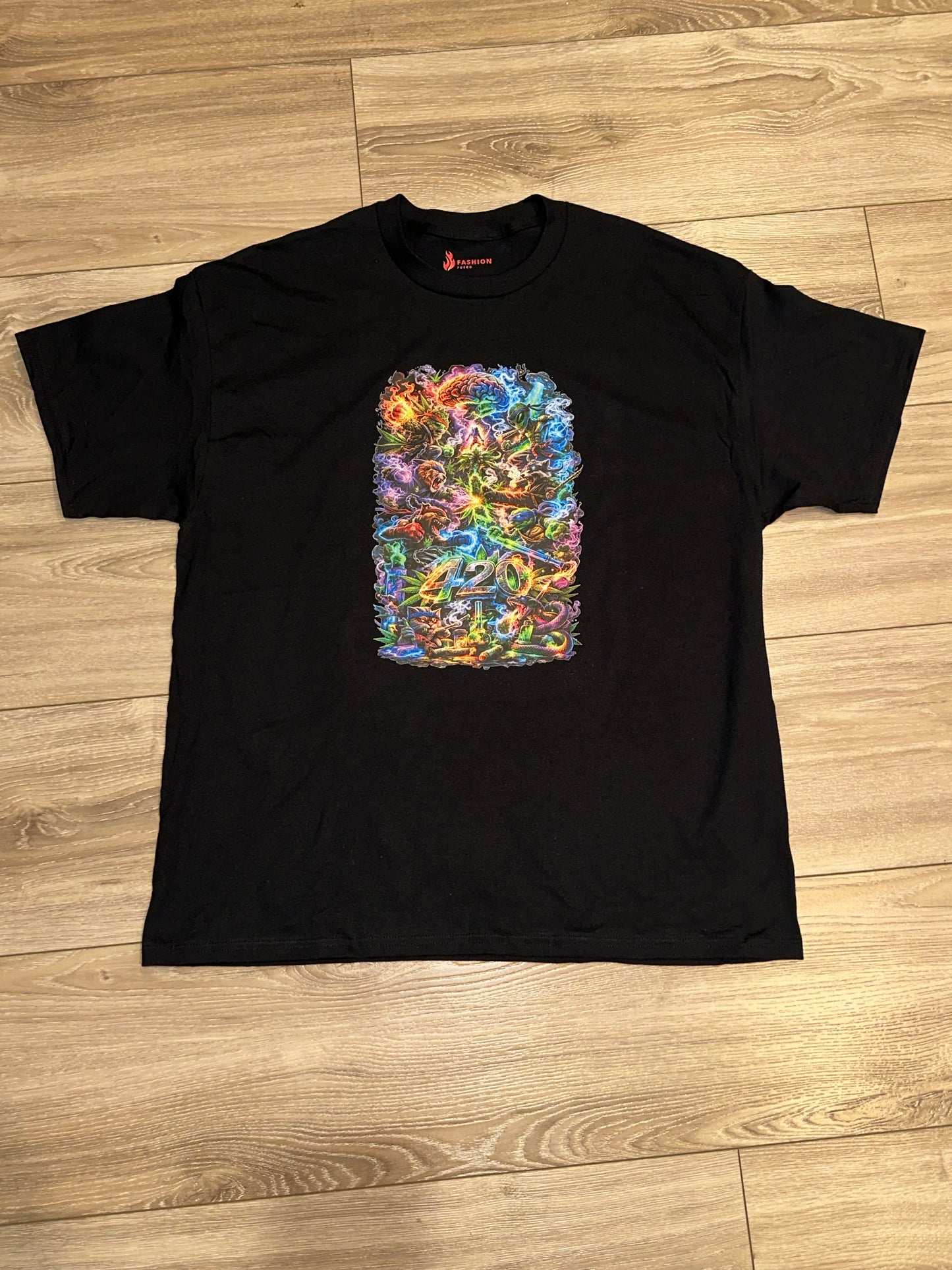 4/20Fuego Dont Fight The High Tee