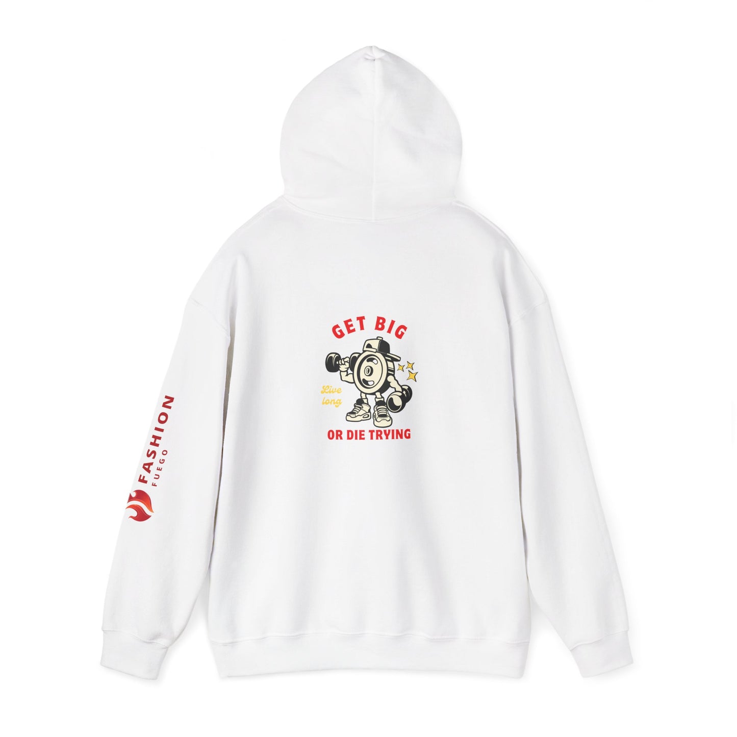 Train to Be Fit, Get Big or Die Trying hoodie