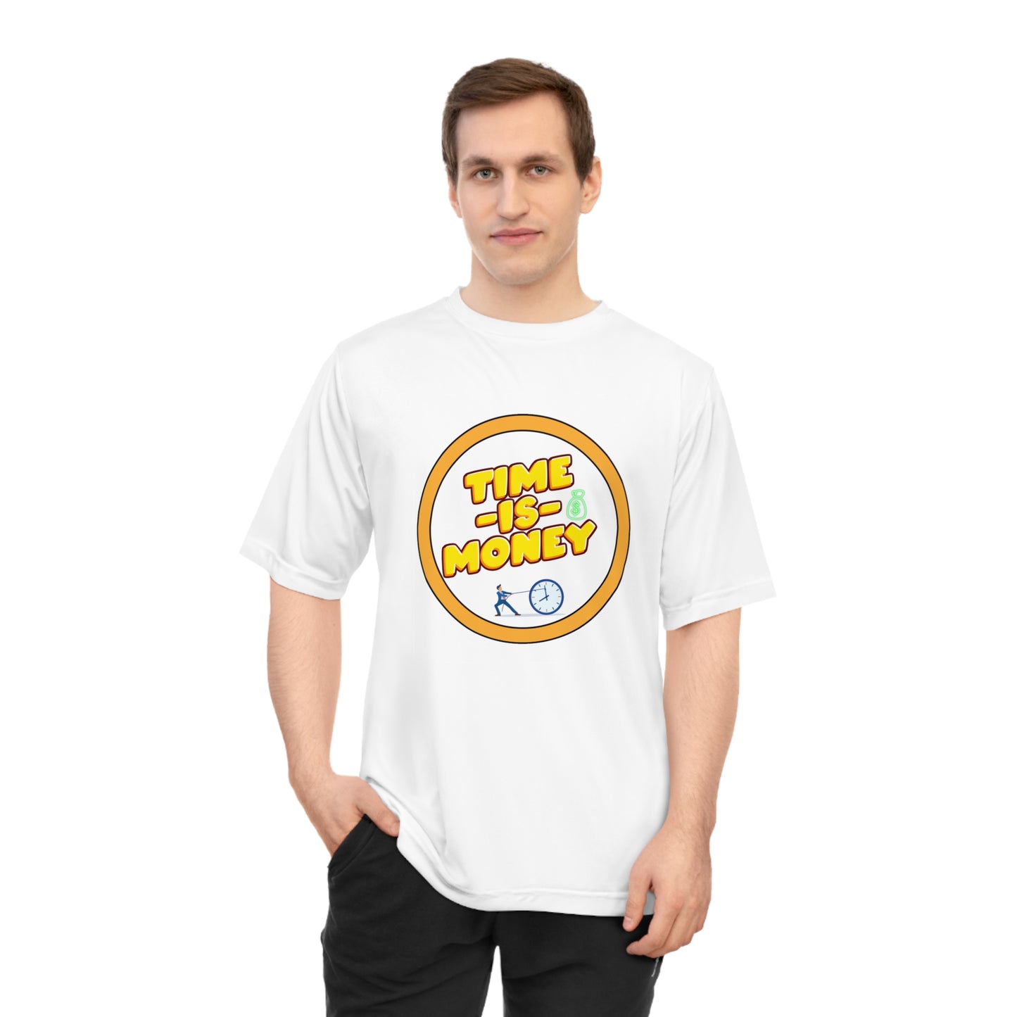 Time is money logo Tee