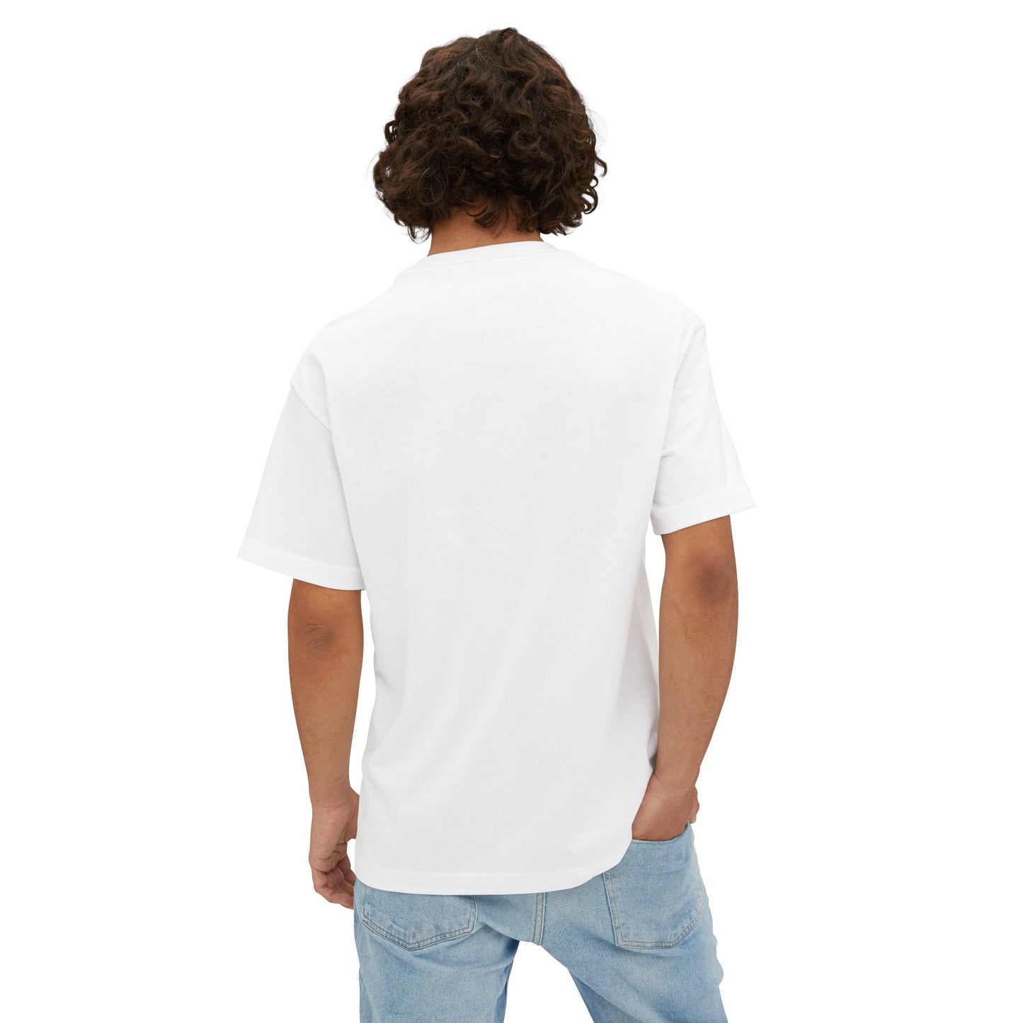 Eye for eye Unisex Oversized Boxy Tee