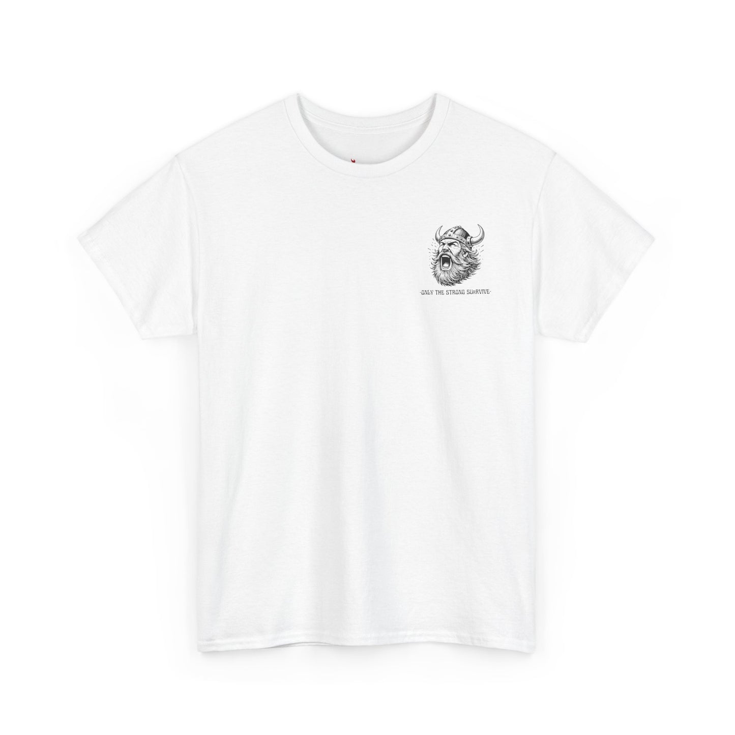 Beast Mode Unisex Heavy Cotton Tee - Comfortable Graphic Tee for Everyday Wear