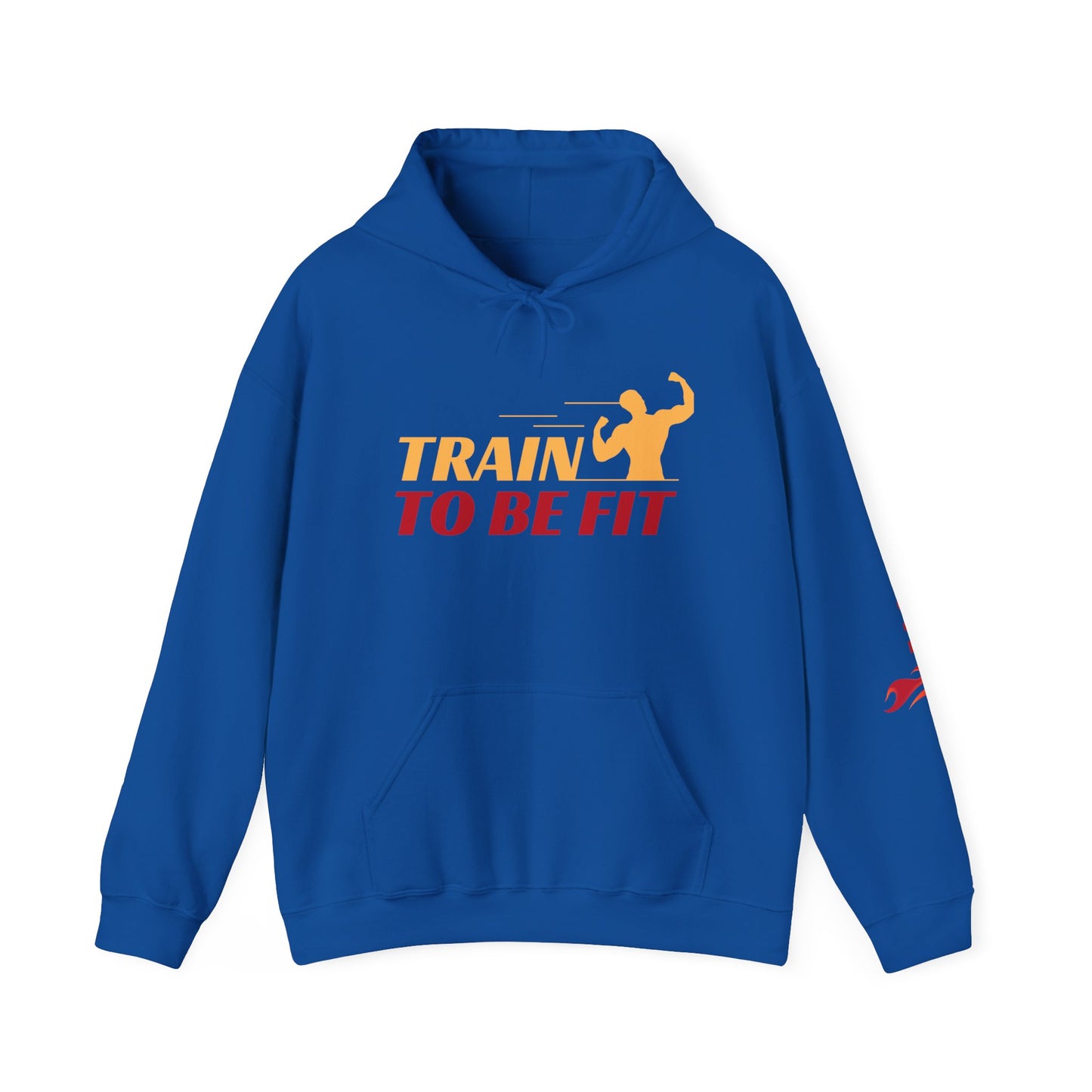Train to Be Fit, Get Big or Die Trying hoodie