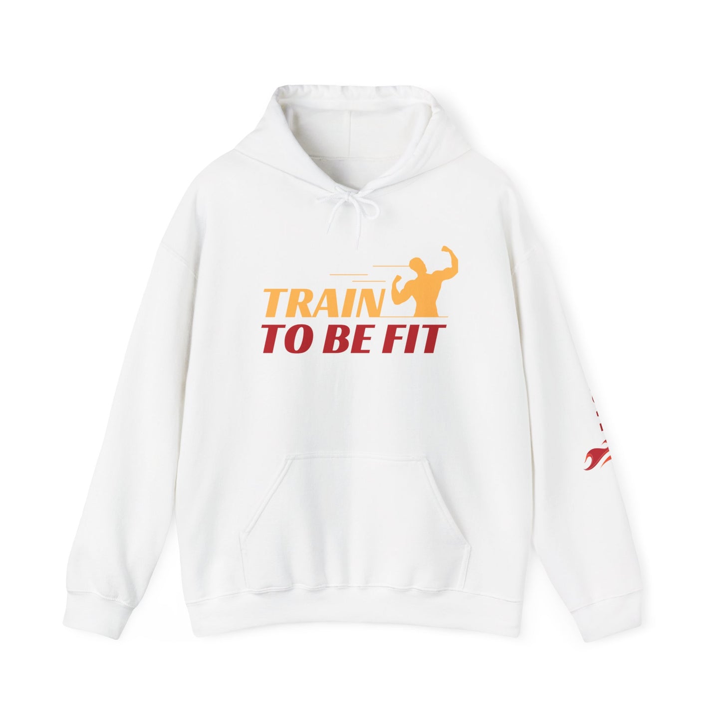 Train to Be Fit, Get Big or Die Trying hoodie