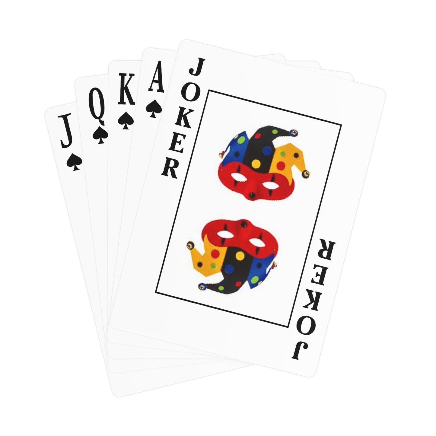 Custom Poker Cards with Fun Designs, Playing Cards for Game Night, Unique Gifts for Gamers, Poker Night Accessories, Casino Themed Decor