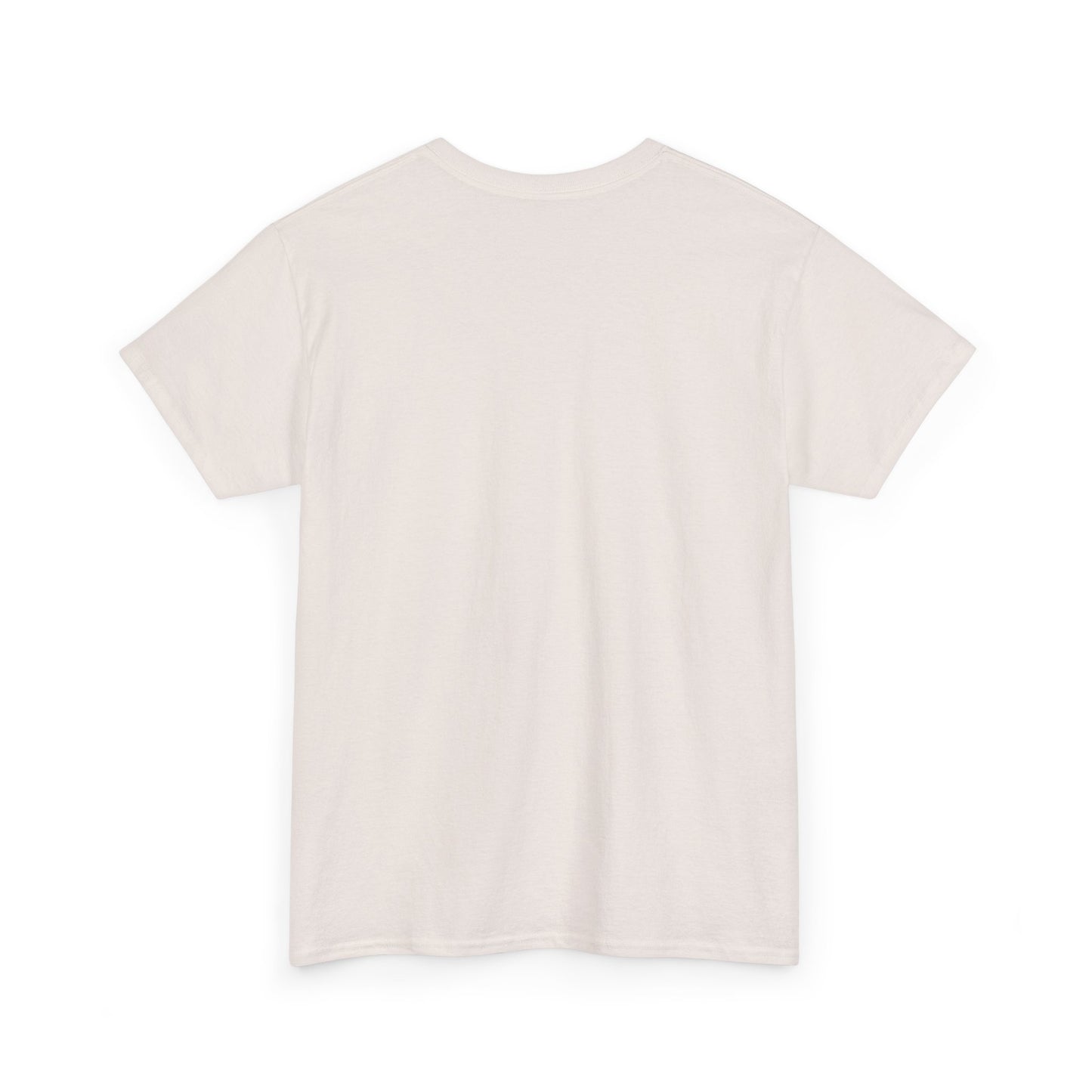 Cute Pig Graphic Tee - 'Big Bad Who' Unisex Heavy Cotton T-Shirt for Fun Casual Wear