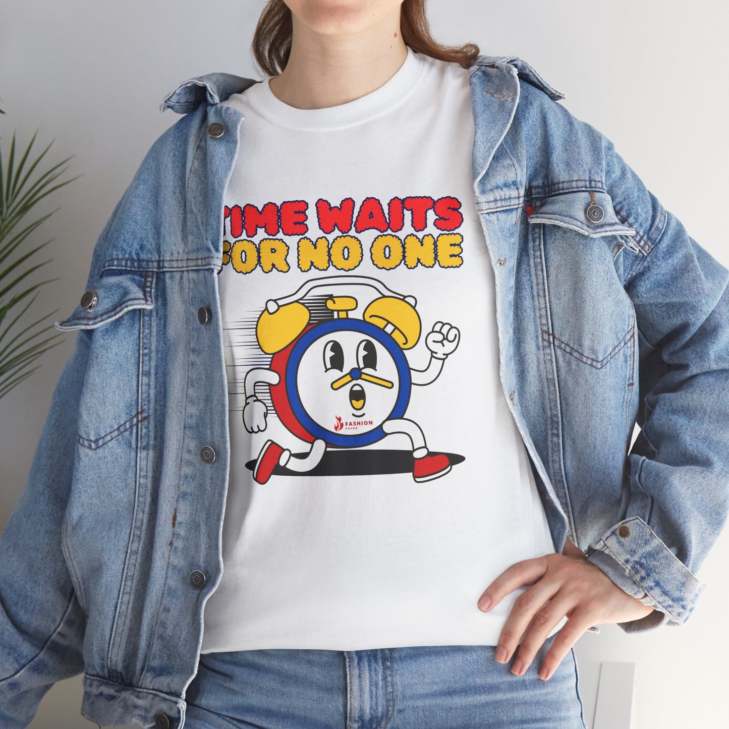 Time Waits for No One, Graphic Te