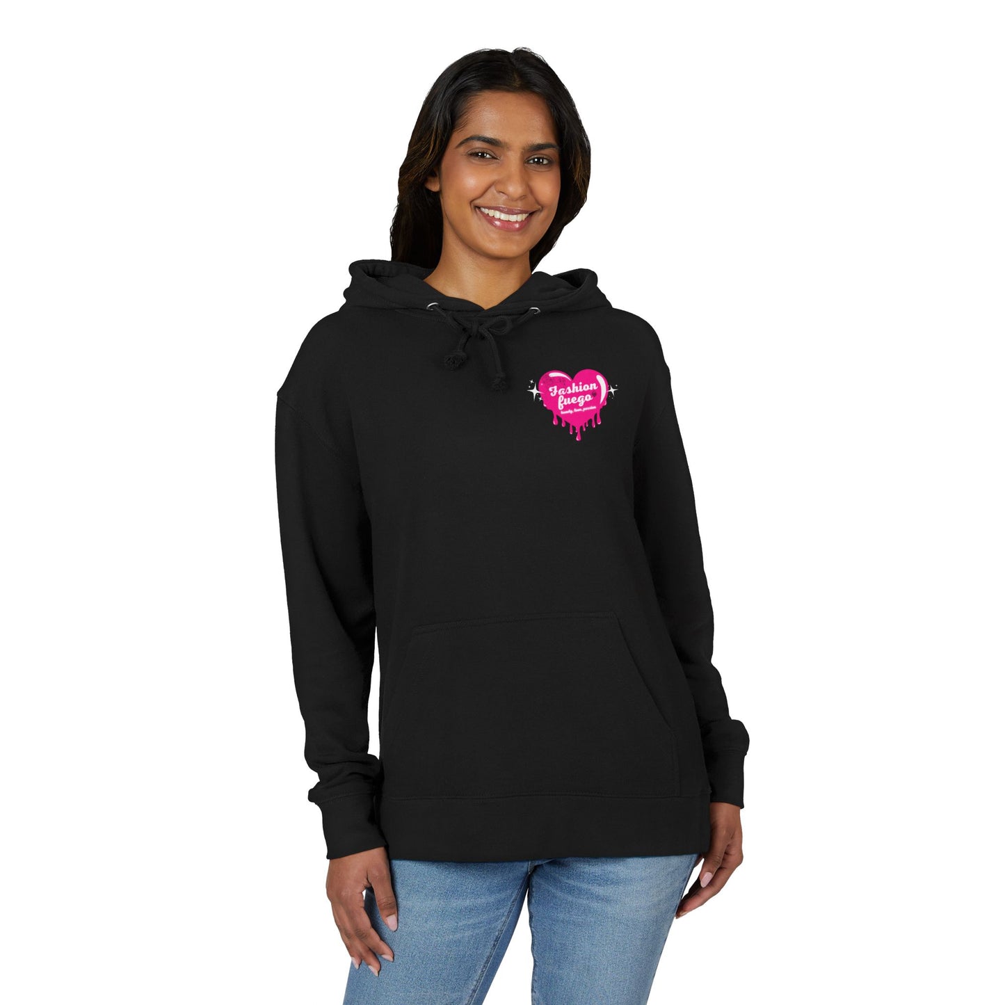Love beauty, passion women’s hoodie
