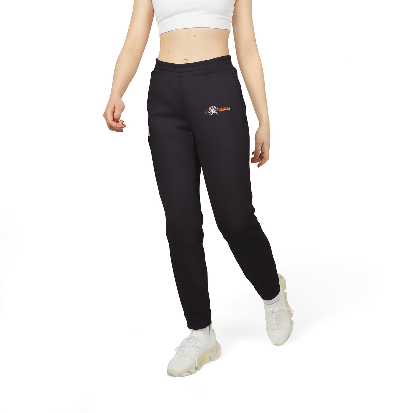 Time waits for no one Cozy Unisex Fleece Joggers, Comfortable Sweatpants for Leisure, Athletic Wear, Casual Outfits, Perfect for Lounging & Gift