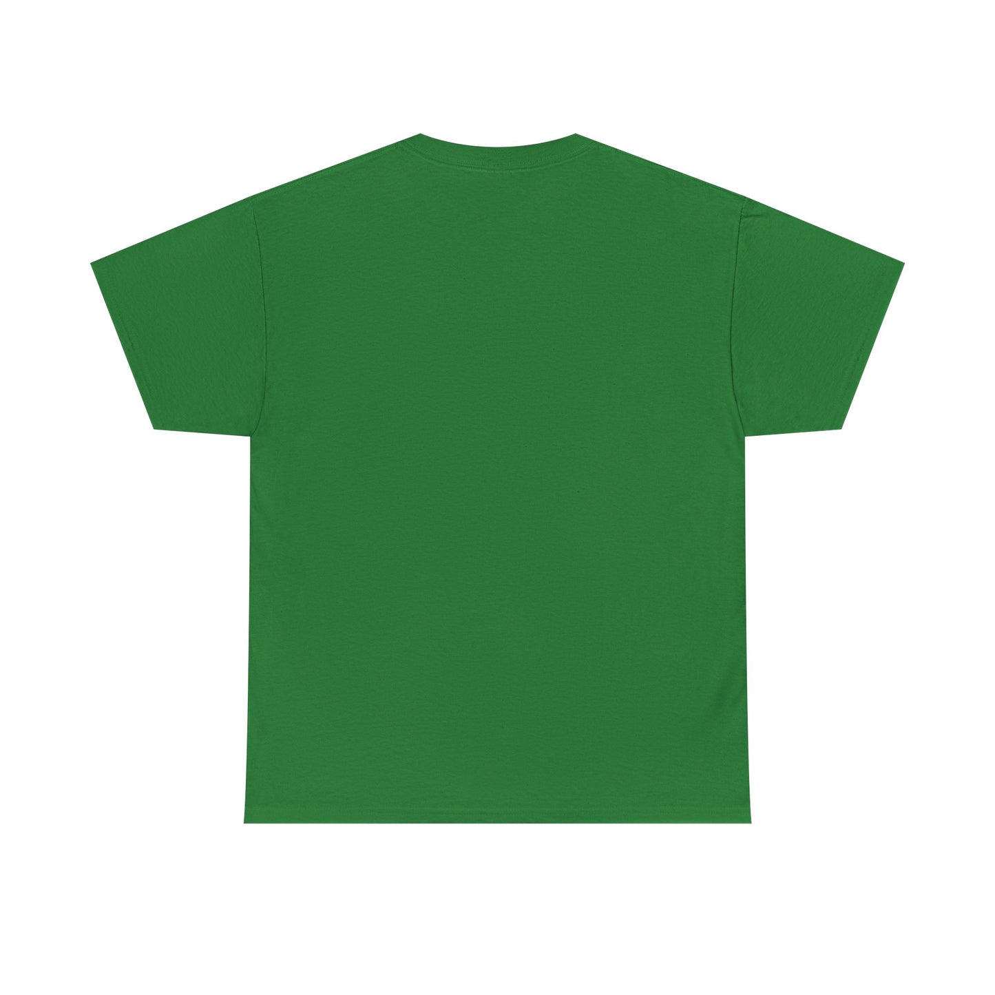Big cat , Tiger of Casual Unisex Heavy Cotton Tee - Fun Graphics for Everyday Wear