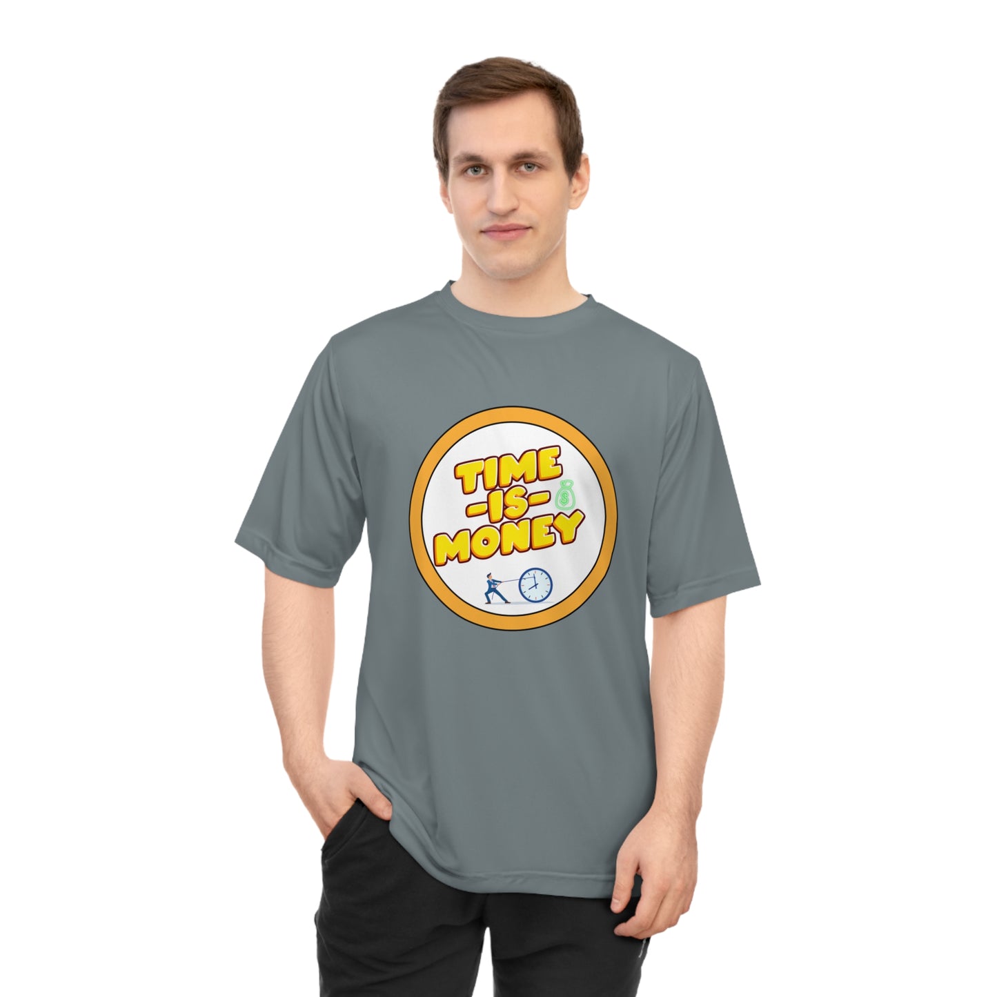Time is money logo Tee