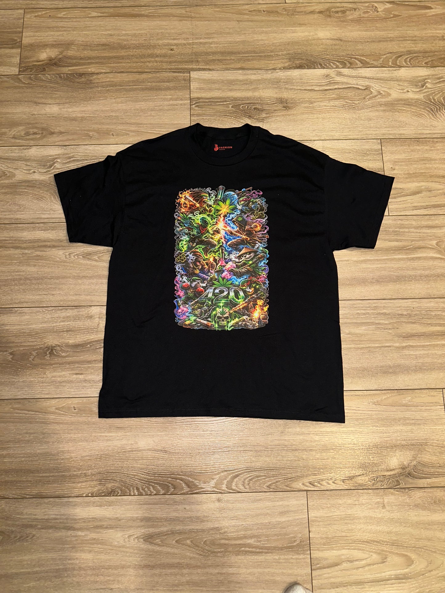 4/20Fuego Fuego Fight Tee