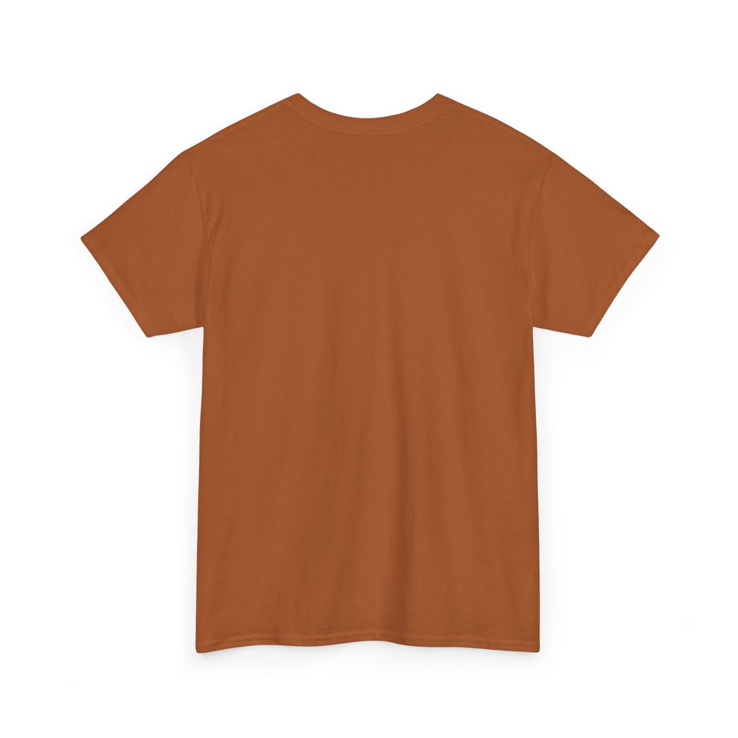 Cute Pig Graphic Tee - 'Big Bad Who' Unisex Heavy Cotton T-Shirt for Fun Casual Wear