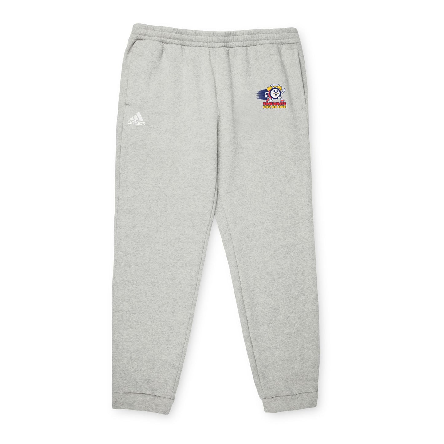 Time waits for no one adidas Unisex Fleece Joggers