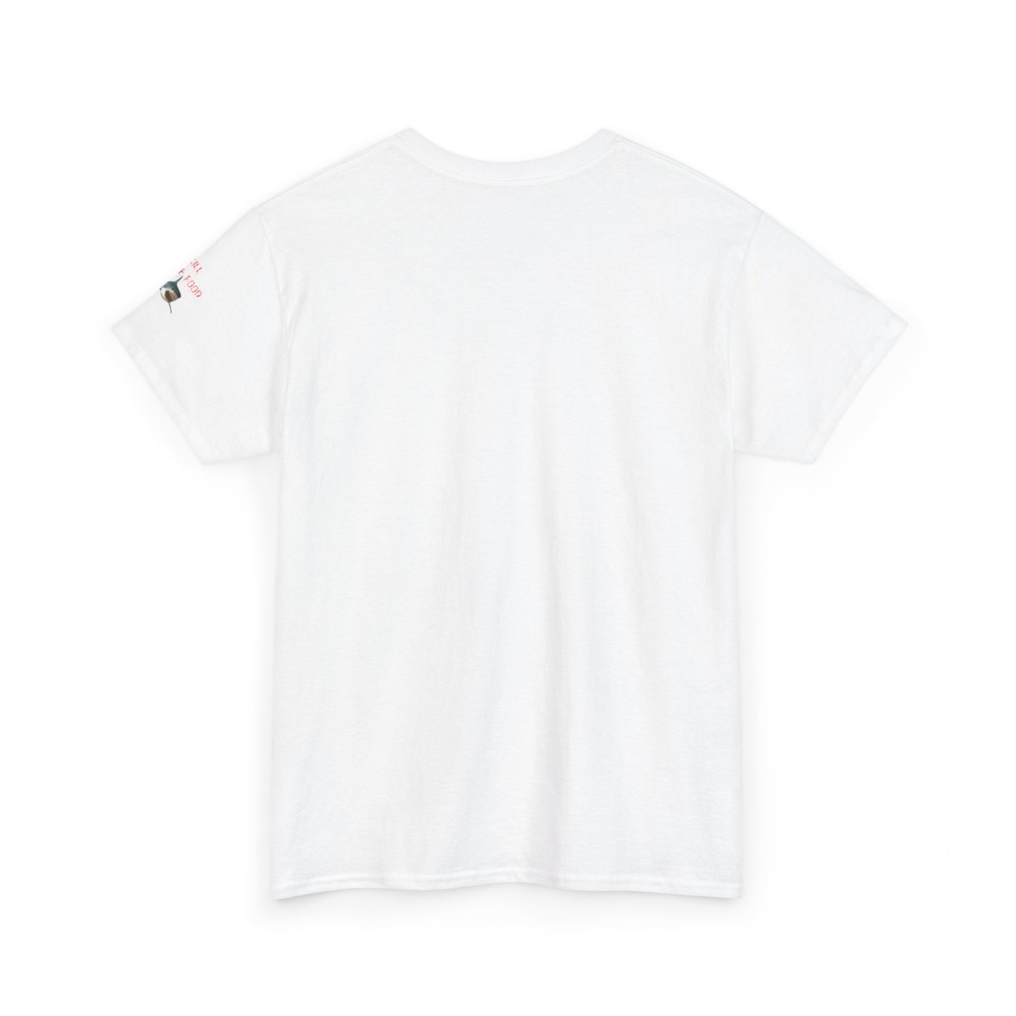 Graphic Tee - Shark kill or be food design