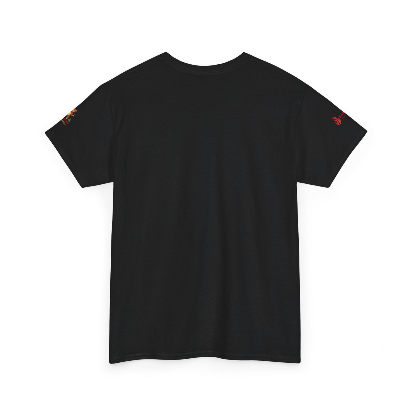 Casual Unisex Heavy Cotton Tee - Fun Graphics for Everyday Wear