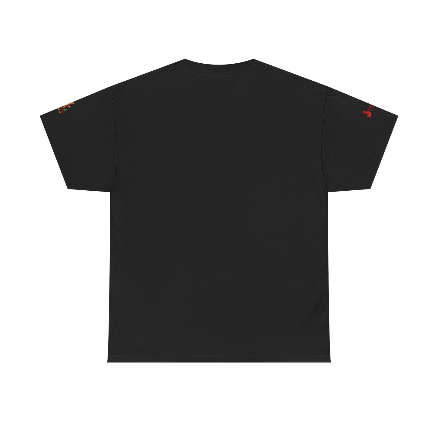 Casual Unisex Heavy Cotton Tee - Fun Graphics for Everyday Wear