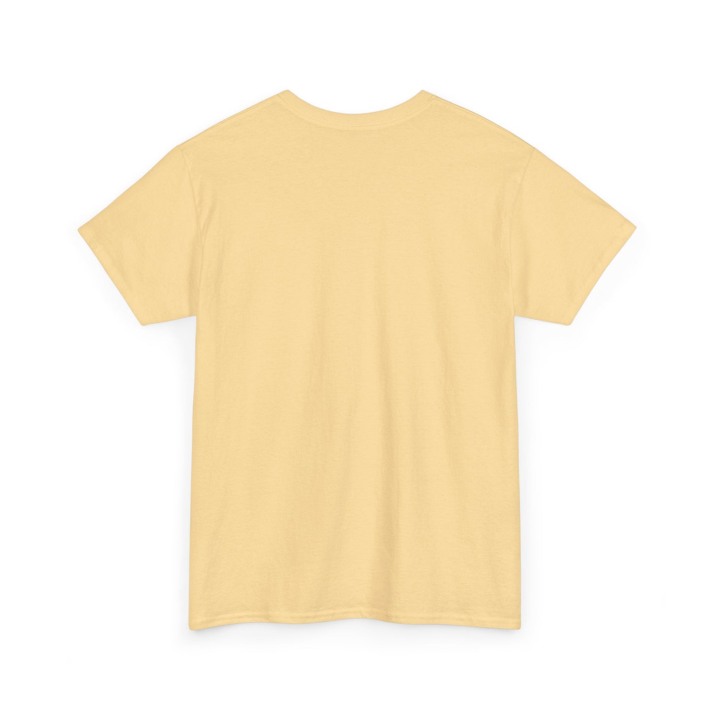 Big cat , Tiger of Casual Unisex Heavy Cotton Tee - Fun Graphics for Everyday Wear