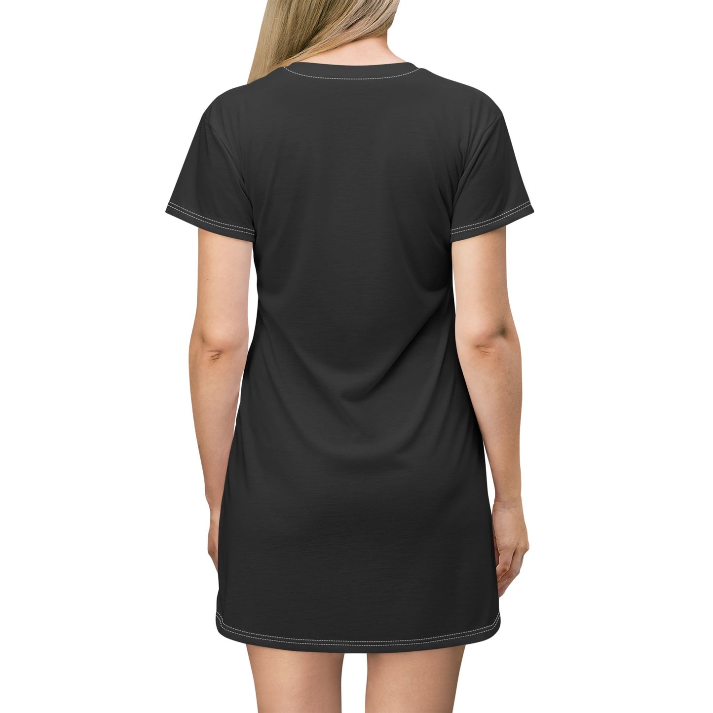 Dream Big T-Shirt Dress – Empowering Fashion for Everyday Inspiration